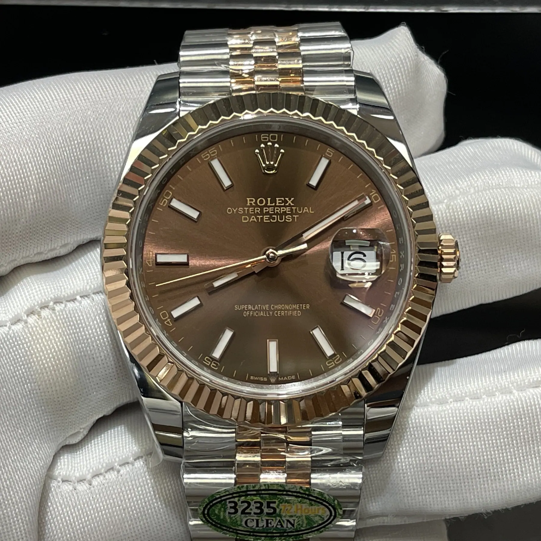 CLEAN｜3235 机芯｜41mm｜劳力士日志型 126331