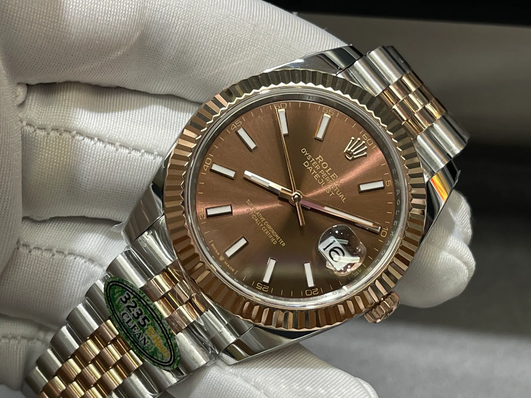 CLEAN｜3235 机芯｜41mm｜劳力士日志型 126331