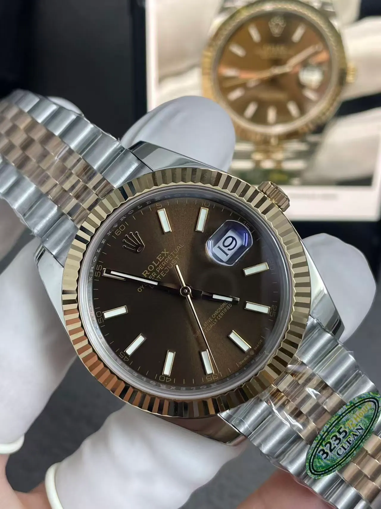 CLEAN｜3235 机芯｜41mm｜劳力士日志型 126331