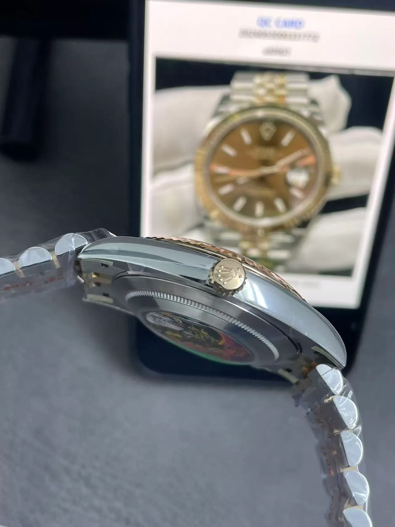 CLEAN｜3235 机芯｜41mm｜劳力士日志型 126331