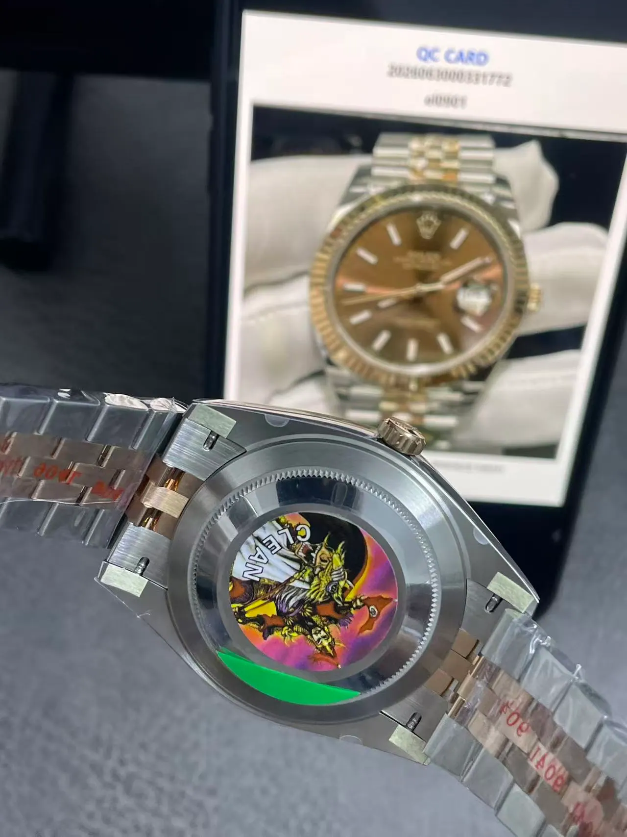 CLEAN｜3235 机芯｜41mm｜劳力士日志型 126331