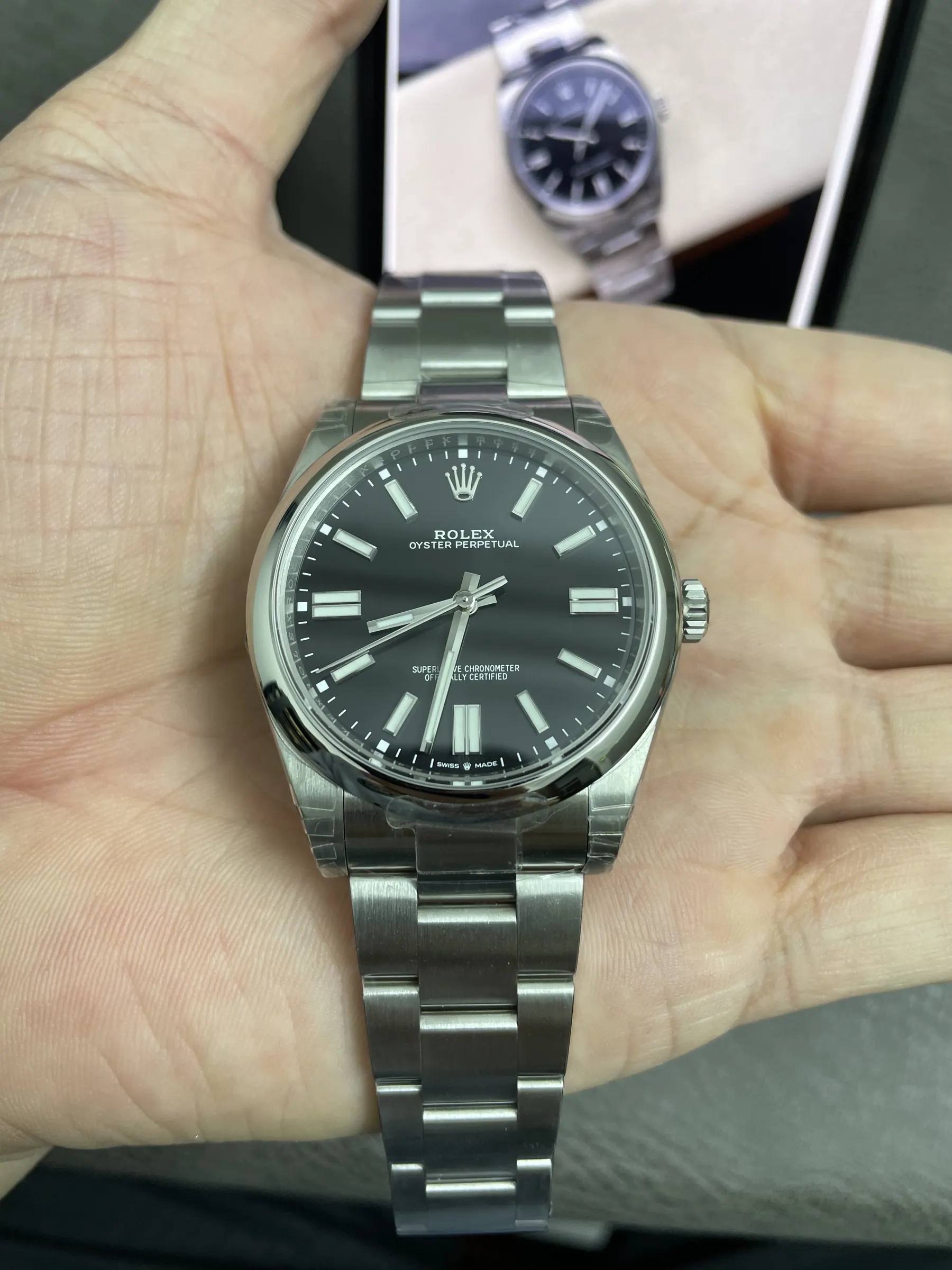 VS | 3230机芯｜41mm | 劳力士 Oyster Perpetual 124300