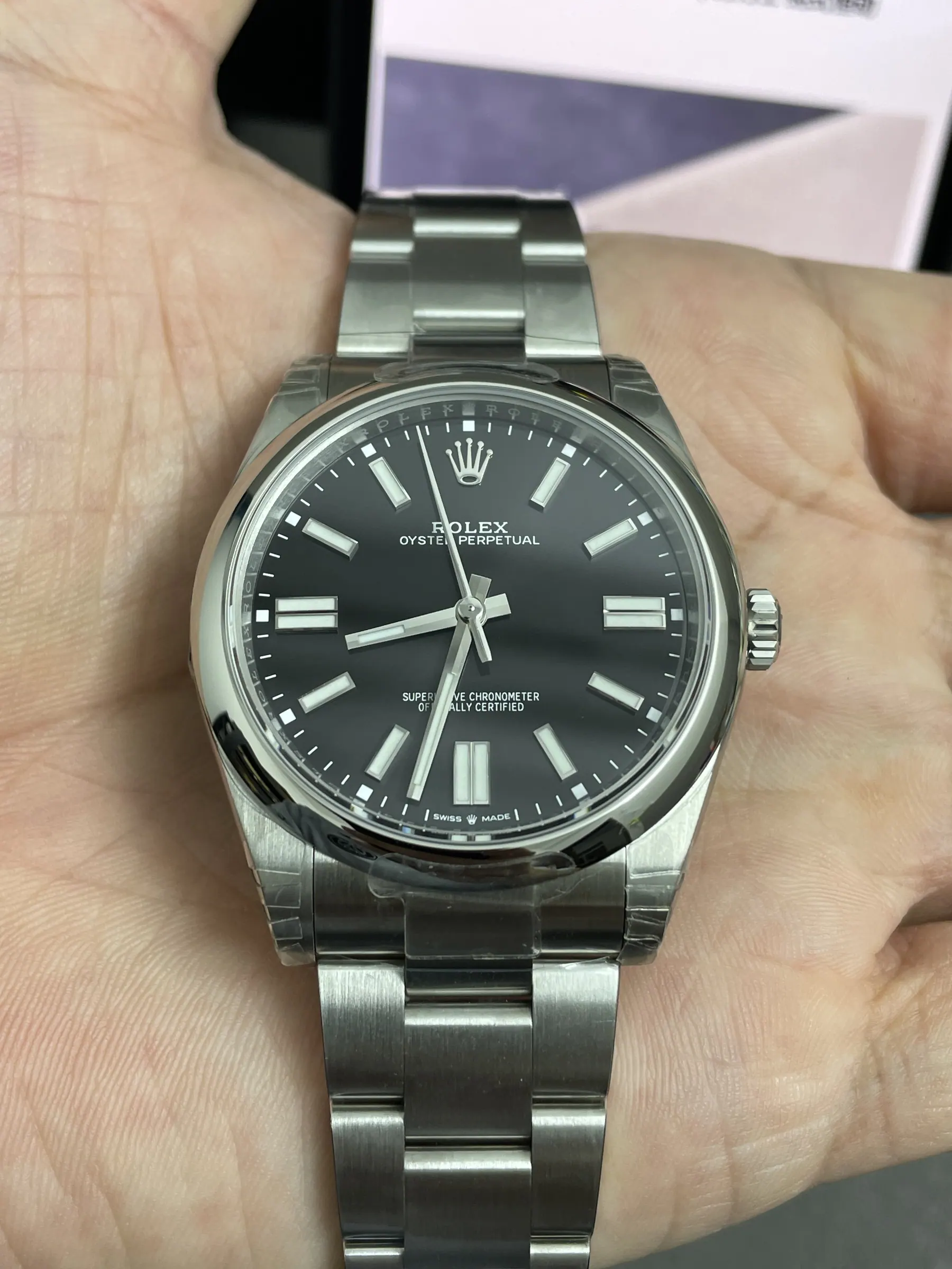 VS | 3230机芯｜41mm | 劳力士 Oyster Perpetual 124300