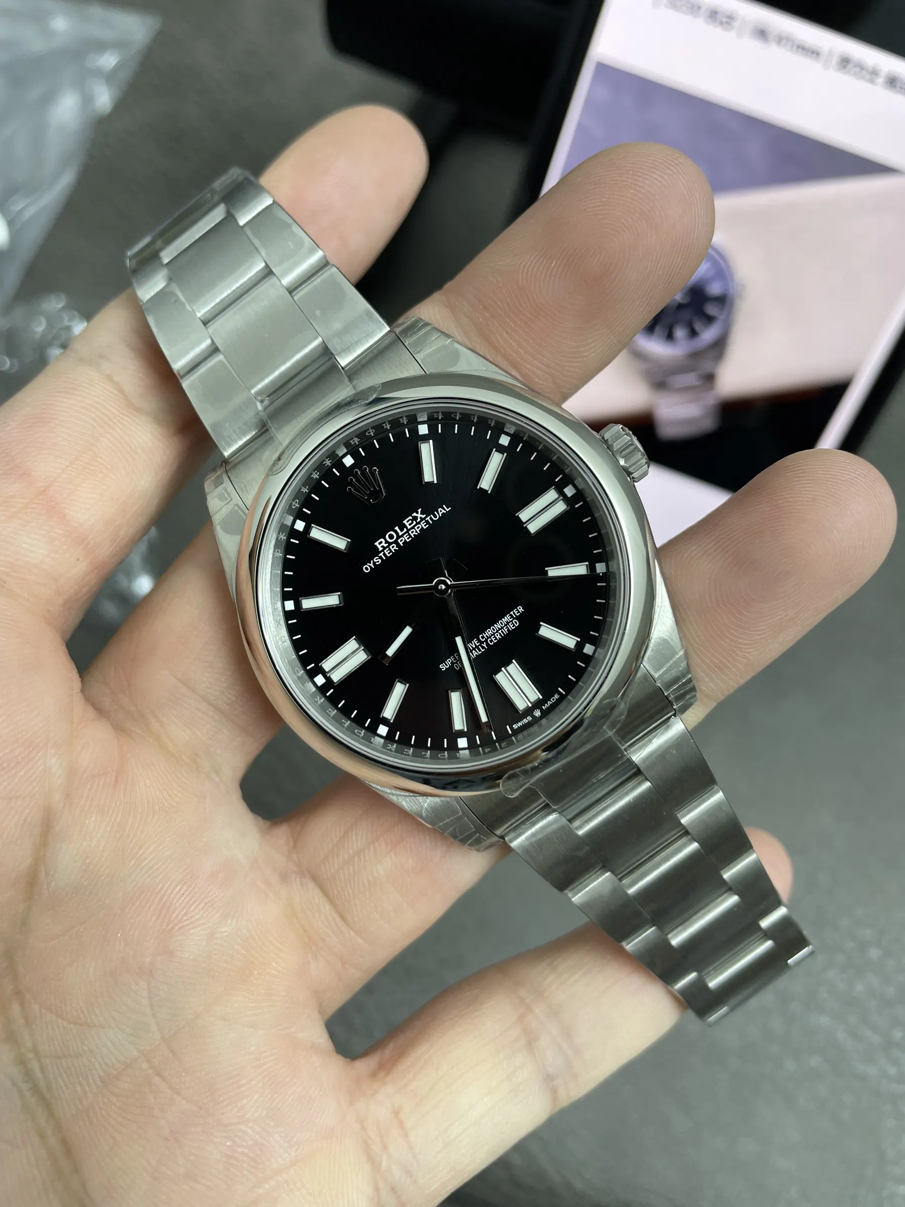 VS | 3230机芯｜41mm | 劳力士 Oyster Perpetual 124300