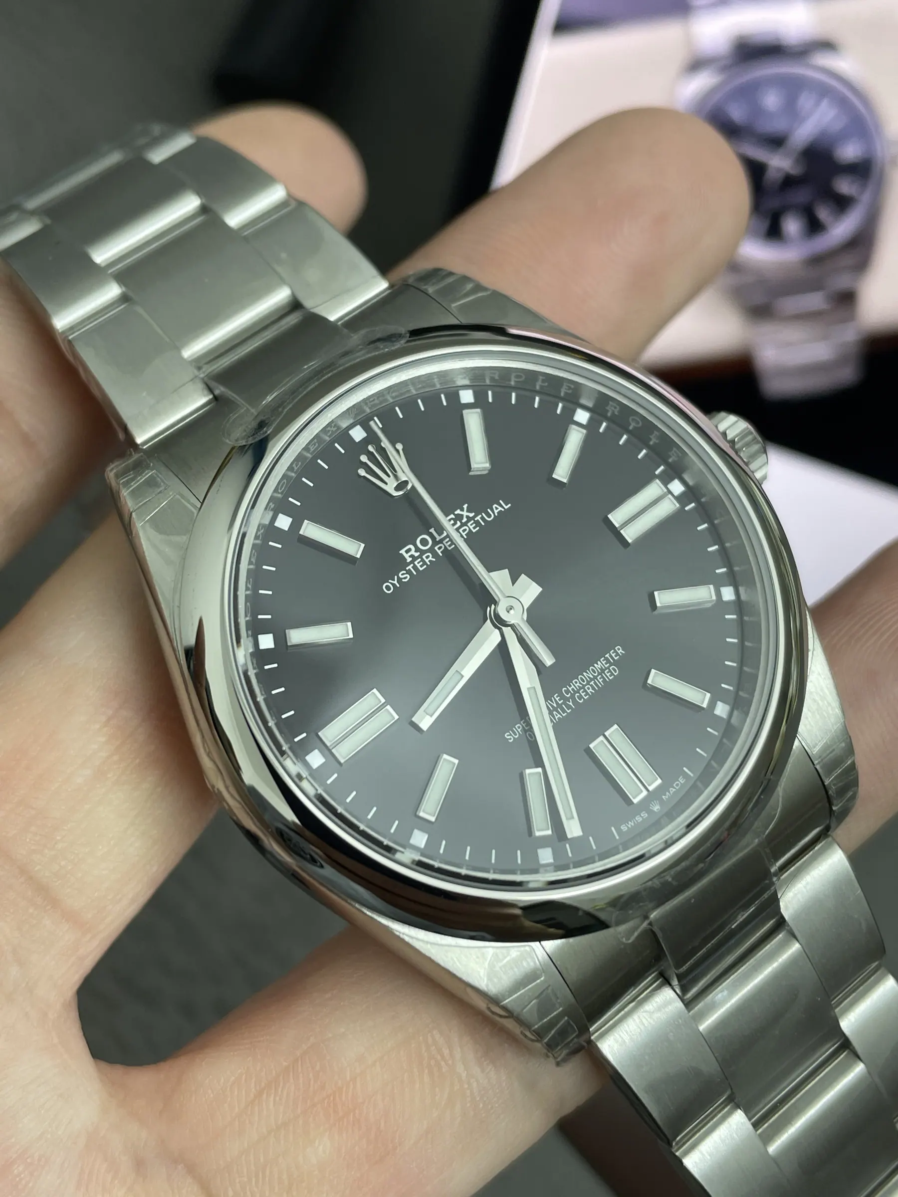 VS | 3230机芯｜41mm | 劳力士 Oyster Perpetual 124300