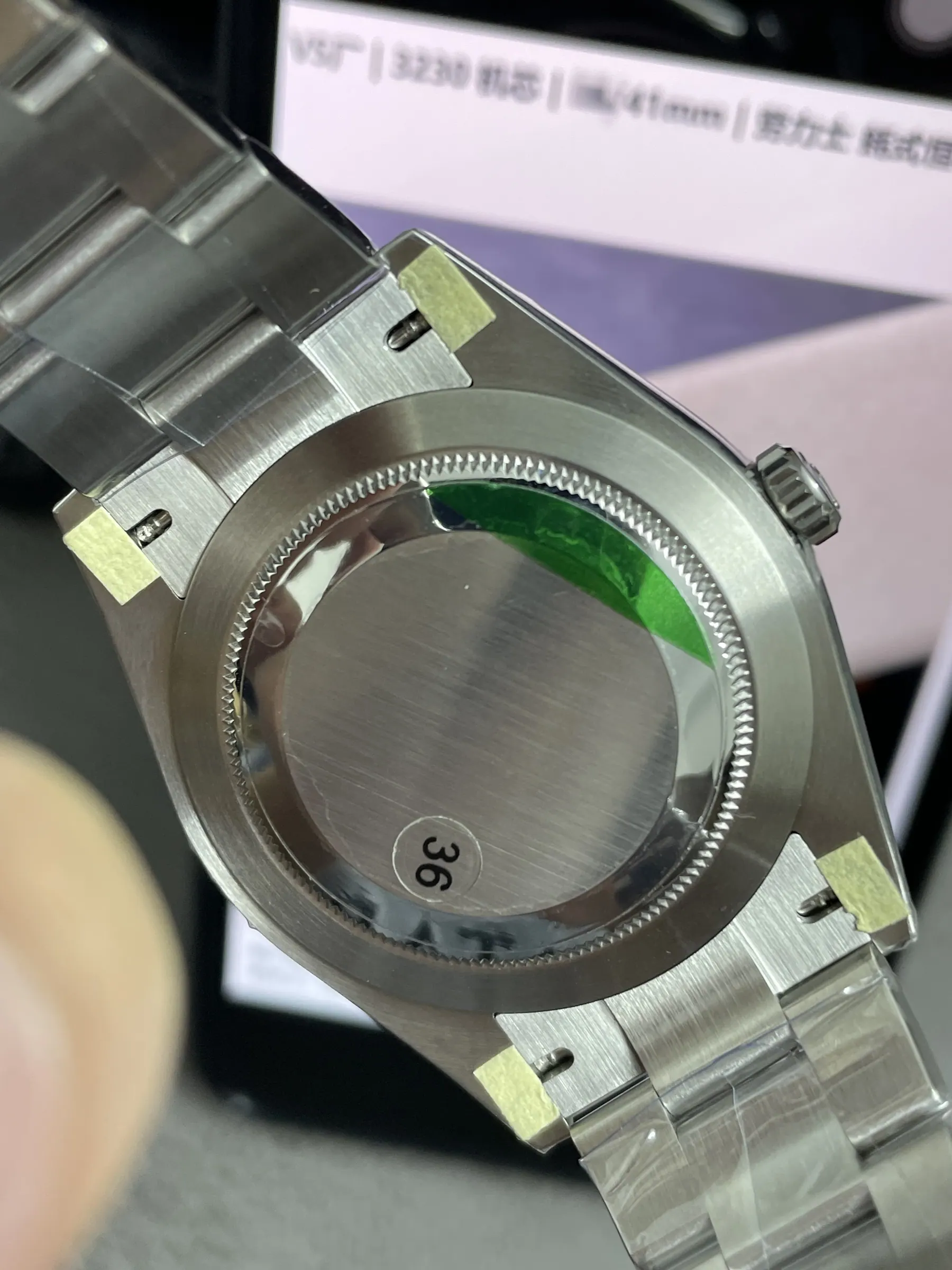 VS | 3230机芯｜41mm | 劳力士 Oyster Perpetual 124300