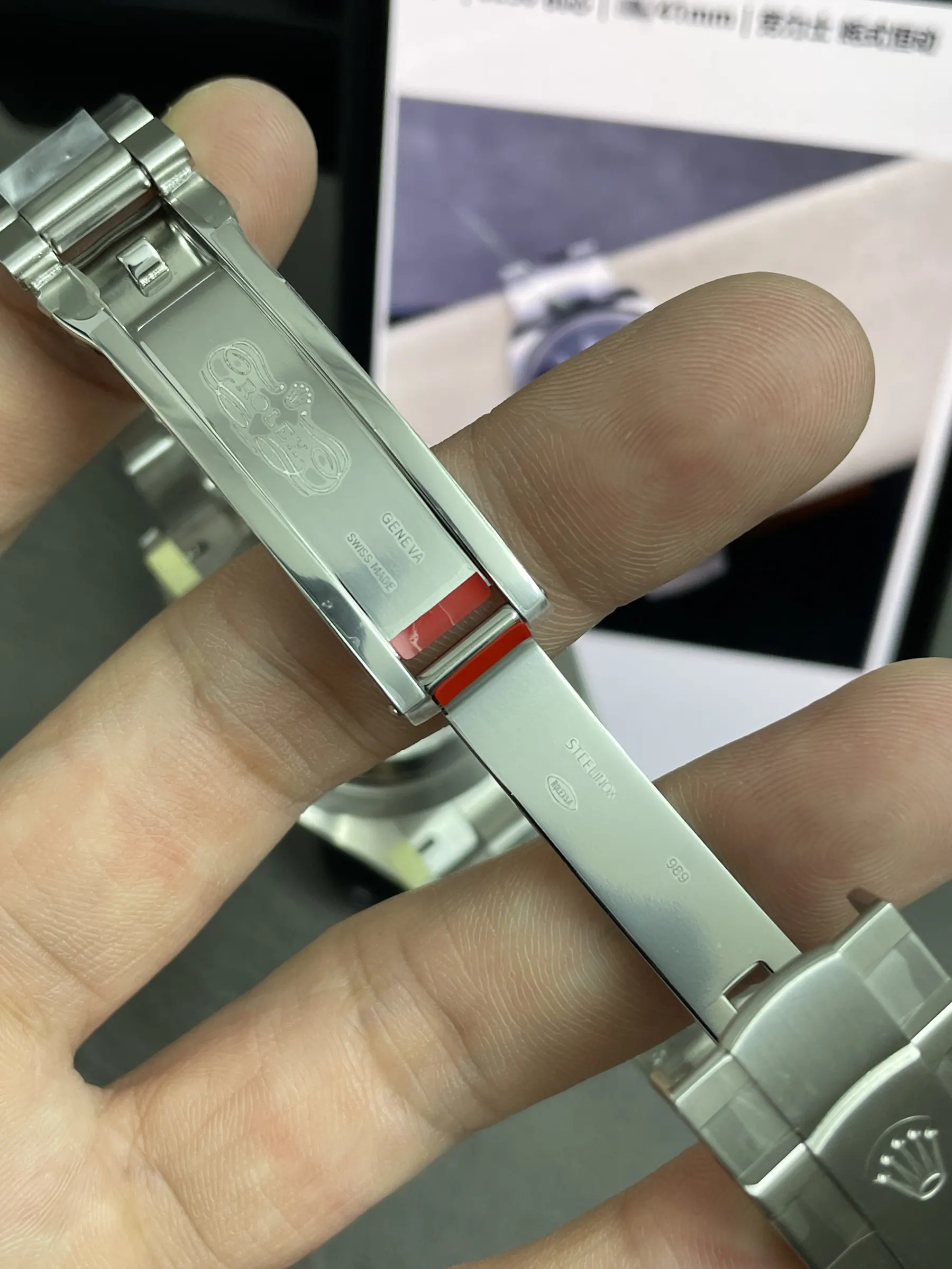 VS | 3230机芯｜41mm | 劳力士 Oyster Perpetual 124300