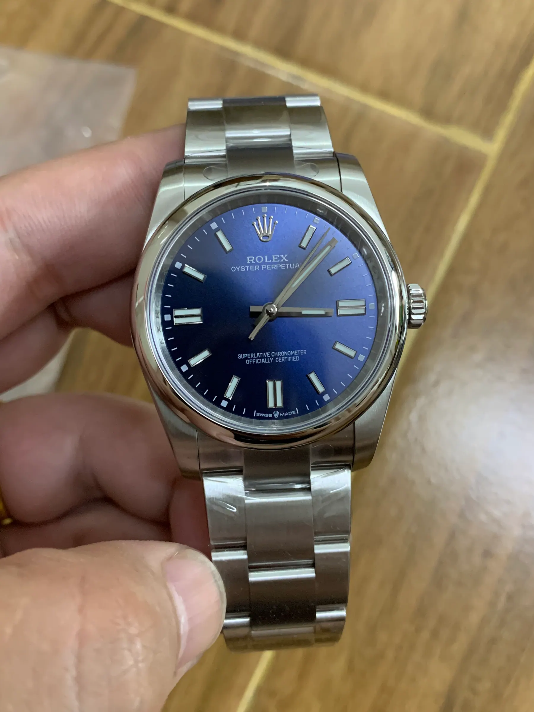 VS | 3230 机芯｜36mm｜劳力士 Oyster Perpetual 126000