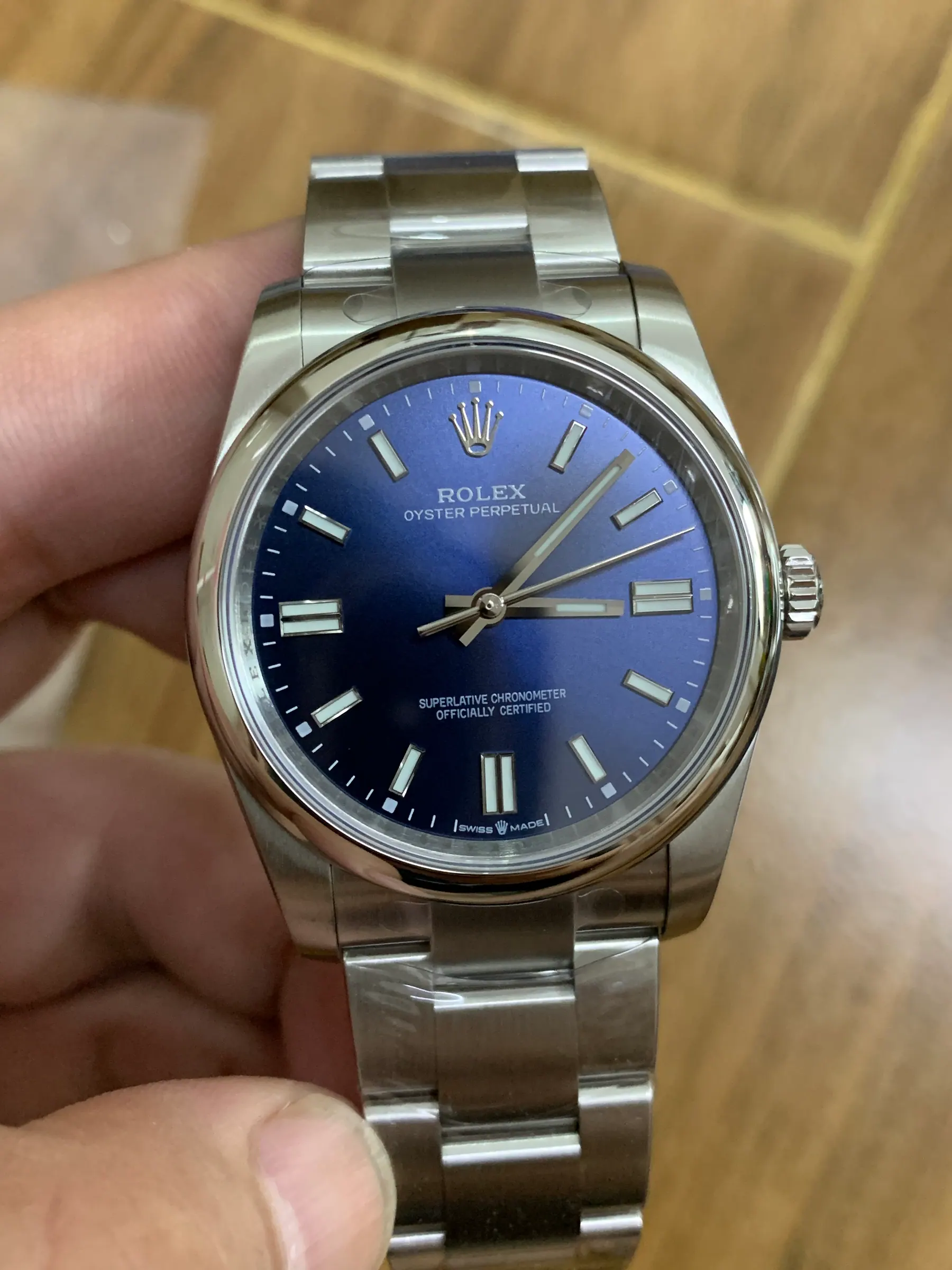 VS | 3230 무브먼트｜36mm｜롤렉스 오이스터 퍼페추얼 126000
