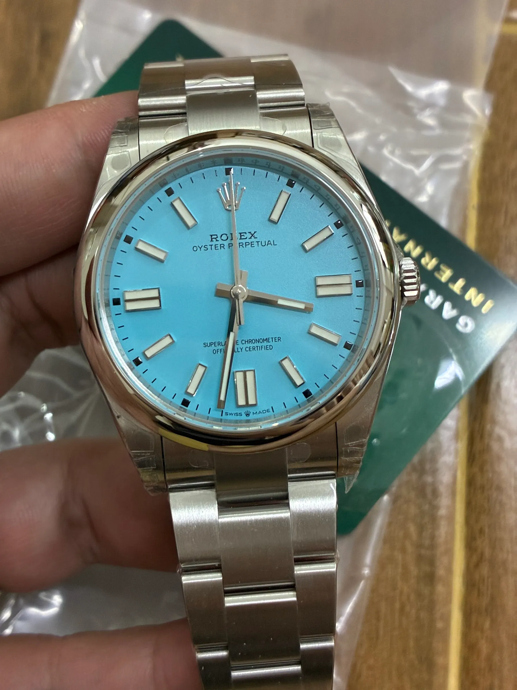 VS | 3230 机芯｜41mm l 劳力士 Oyster Perpetual 124300