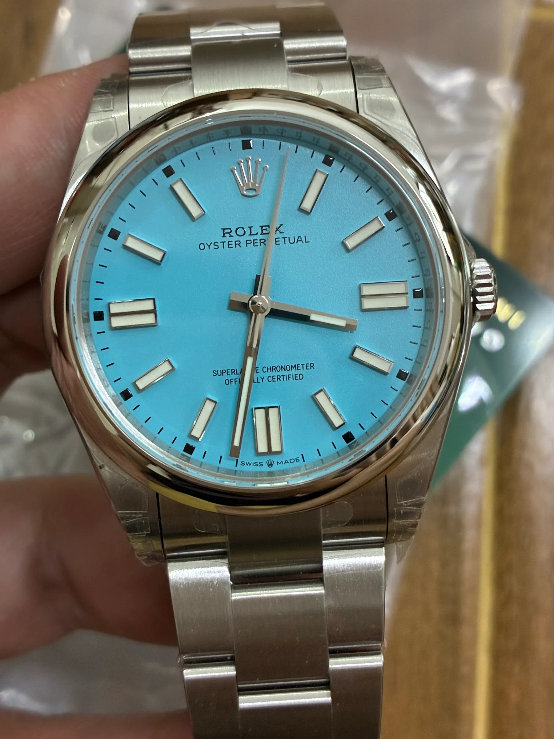 VS | 3230 机芯｜41mm l 劳力士 Oyster Perpetual 124300
