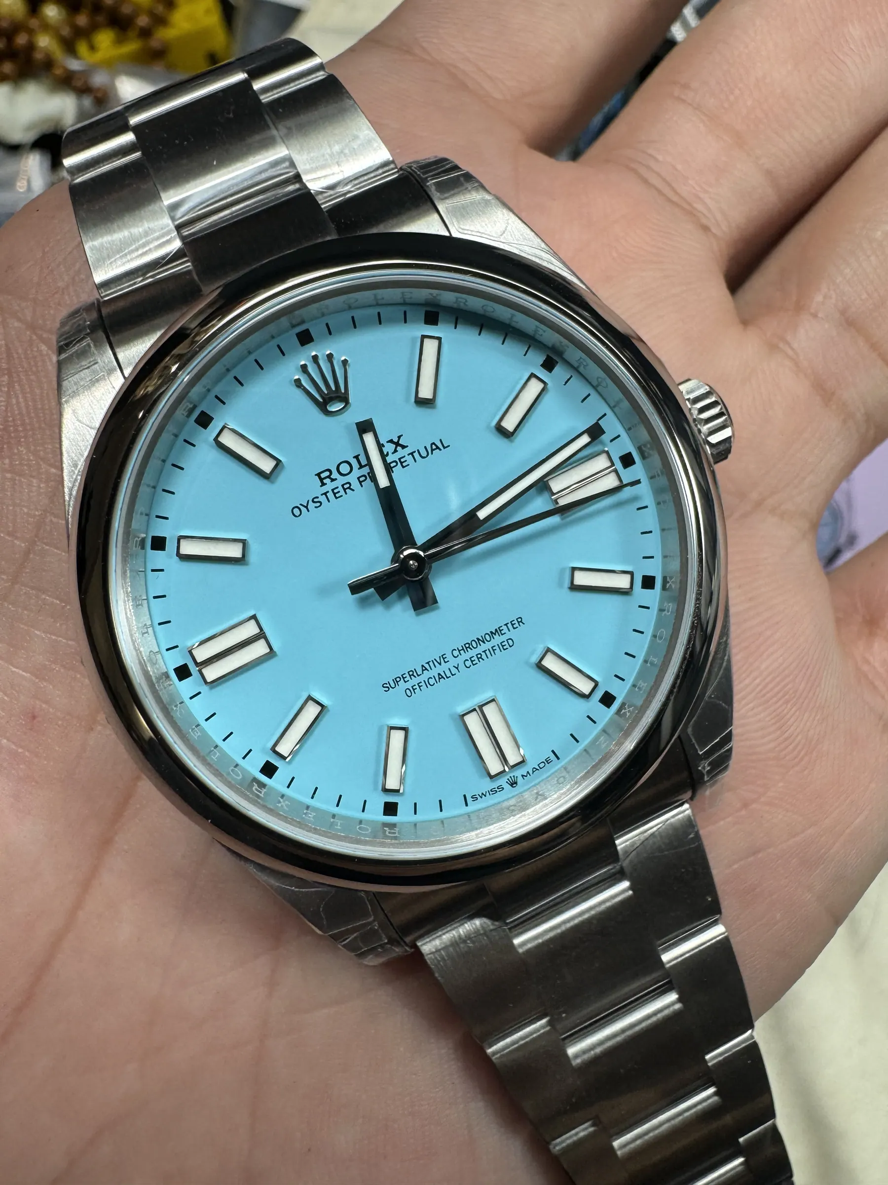 VS | 3230 机芯｜41mm l 劳力士 Oyster Perpetual 124300