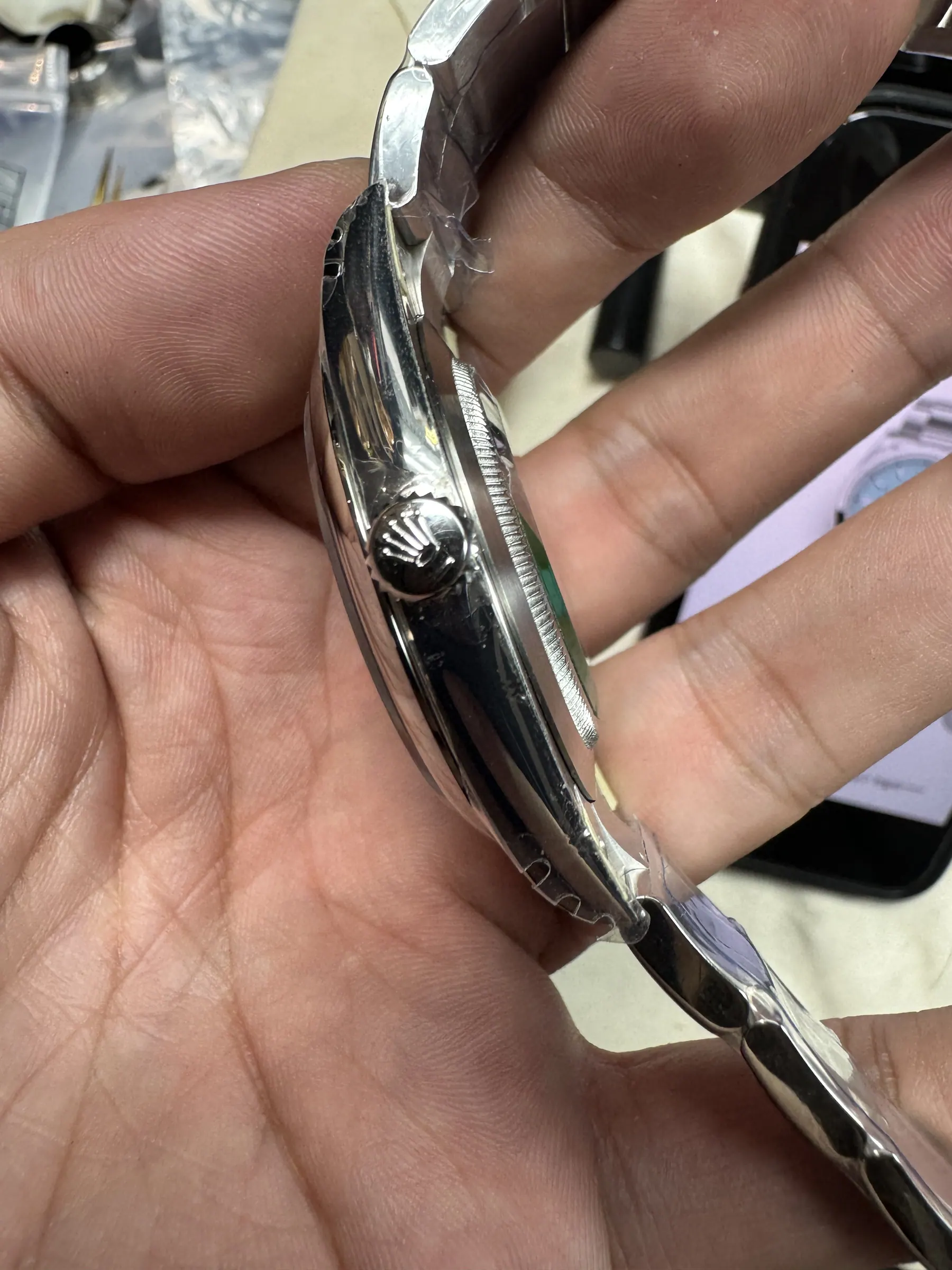 VS | 3230 机芯｜41mm l 劳力士 Oyster Perpetual 124300