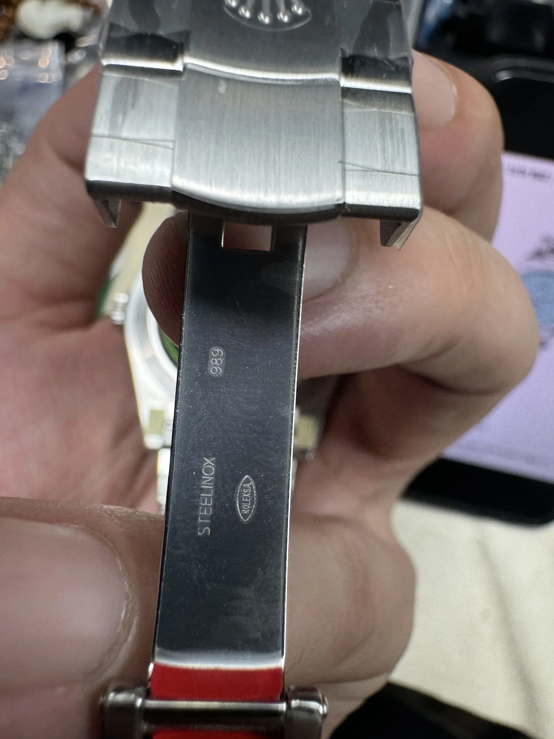 VS | 3230 机芯｜41mm l 劳力士 Oyster Perpetual 124300