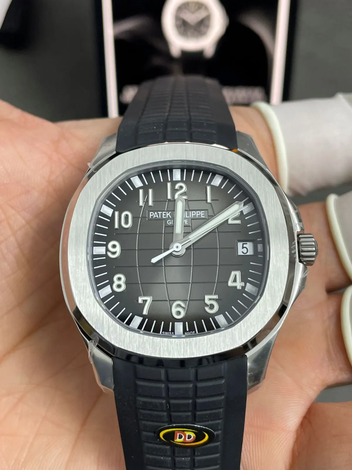 DDF | 324机芯 l 40mm l 百达翡丽 Aquanaut 5167R 手表