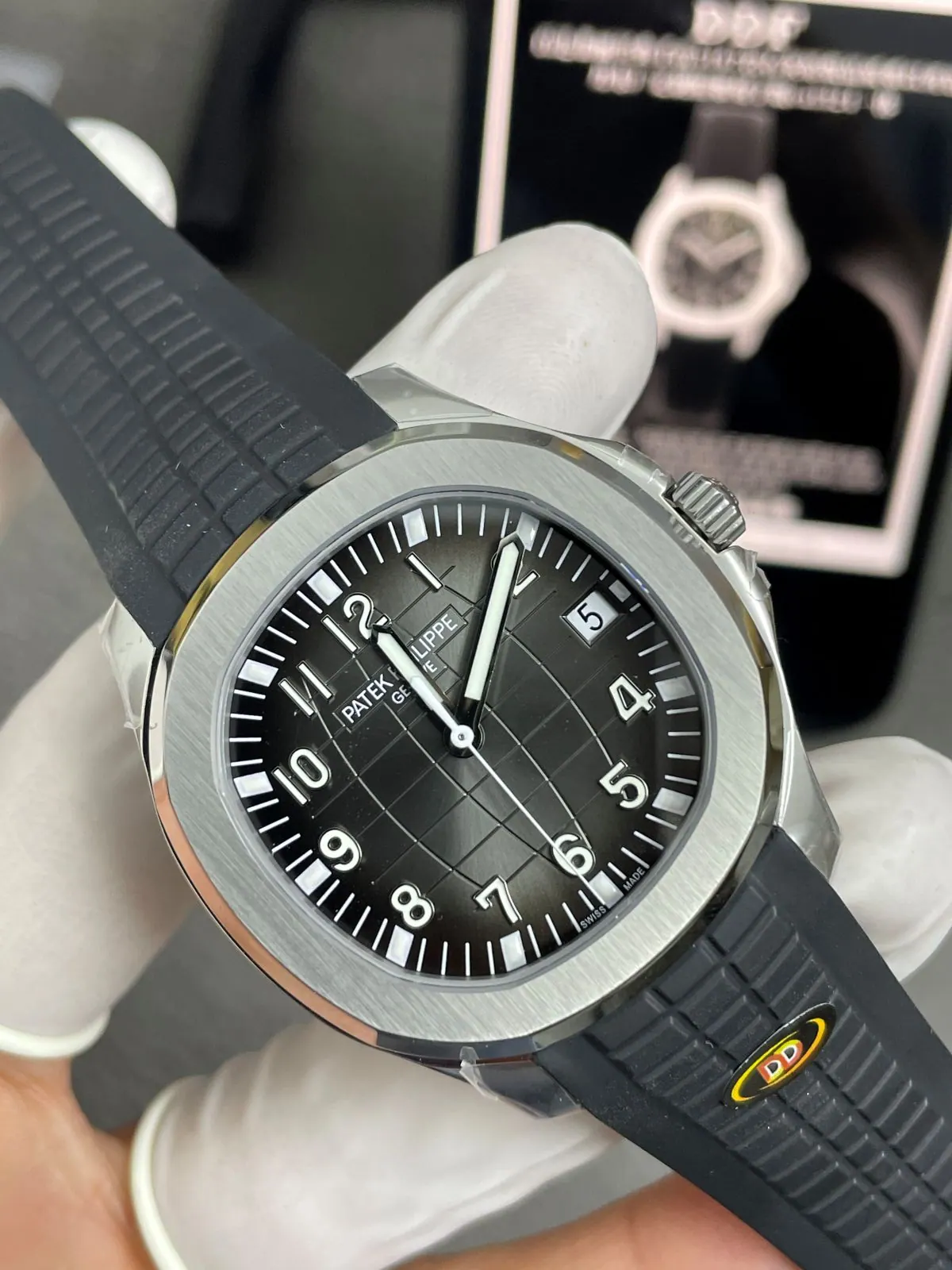 DDF | 324机芯 l 40mm l 百达翡丽 Aquanaut 5167R 手表