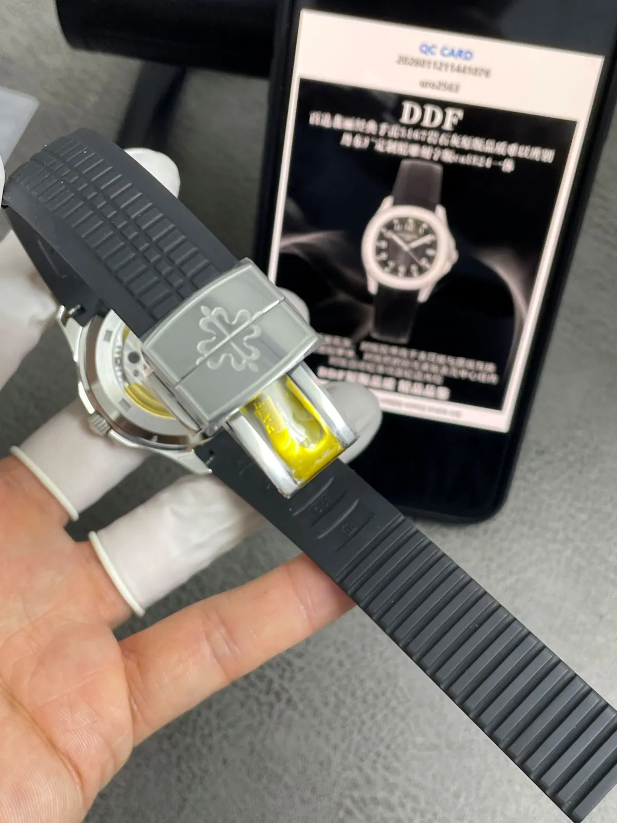 DDF | 324机芯 l 40mm l 百达翡丽 Aquanaut 5167R 手表