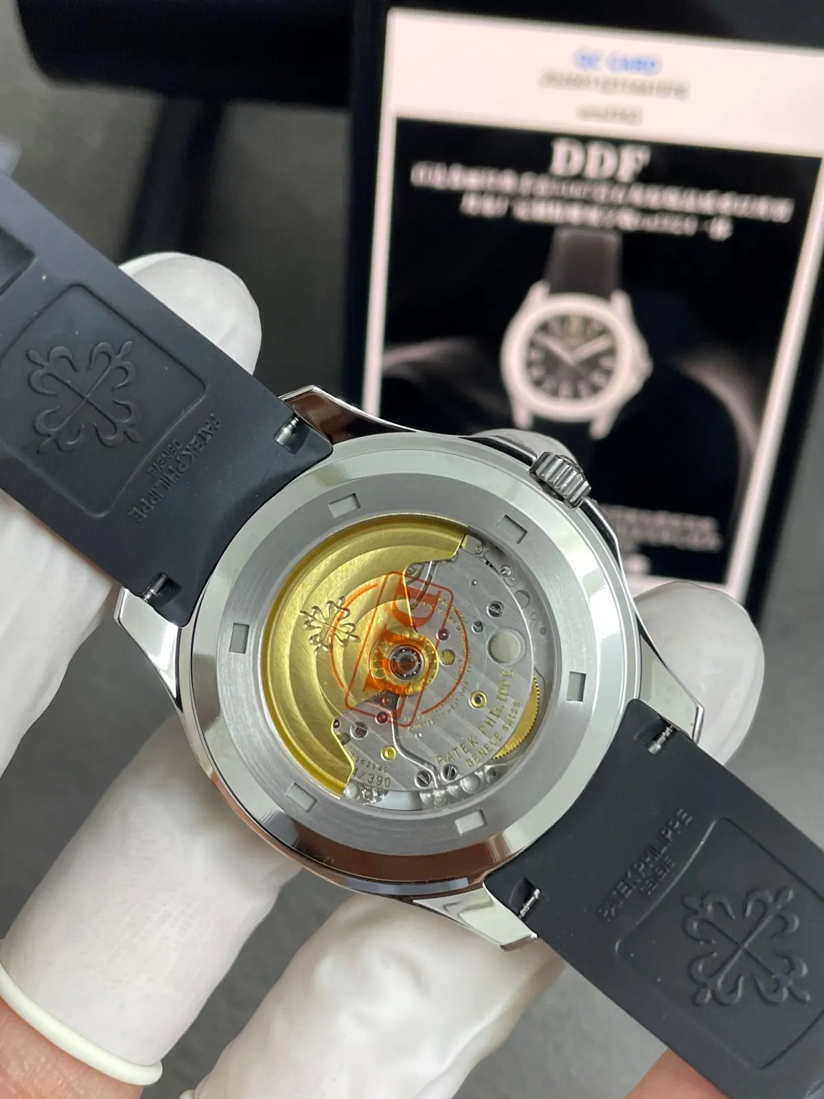 DDF | 324机芯 l 40mm l 百达翡丽 Aquanaut 5167R 手表