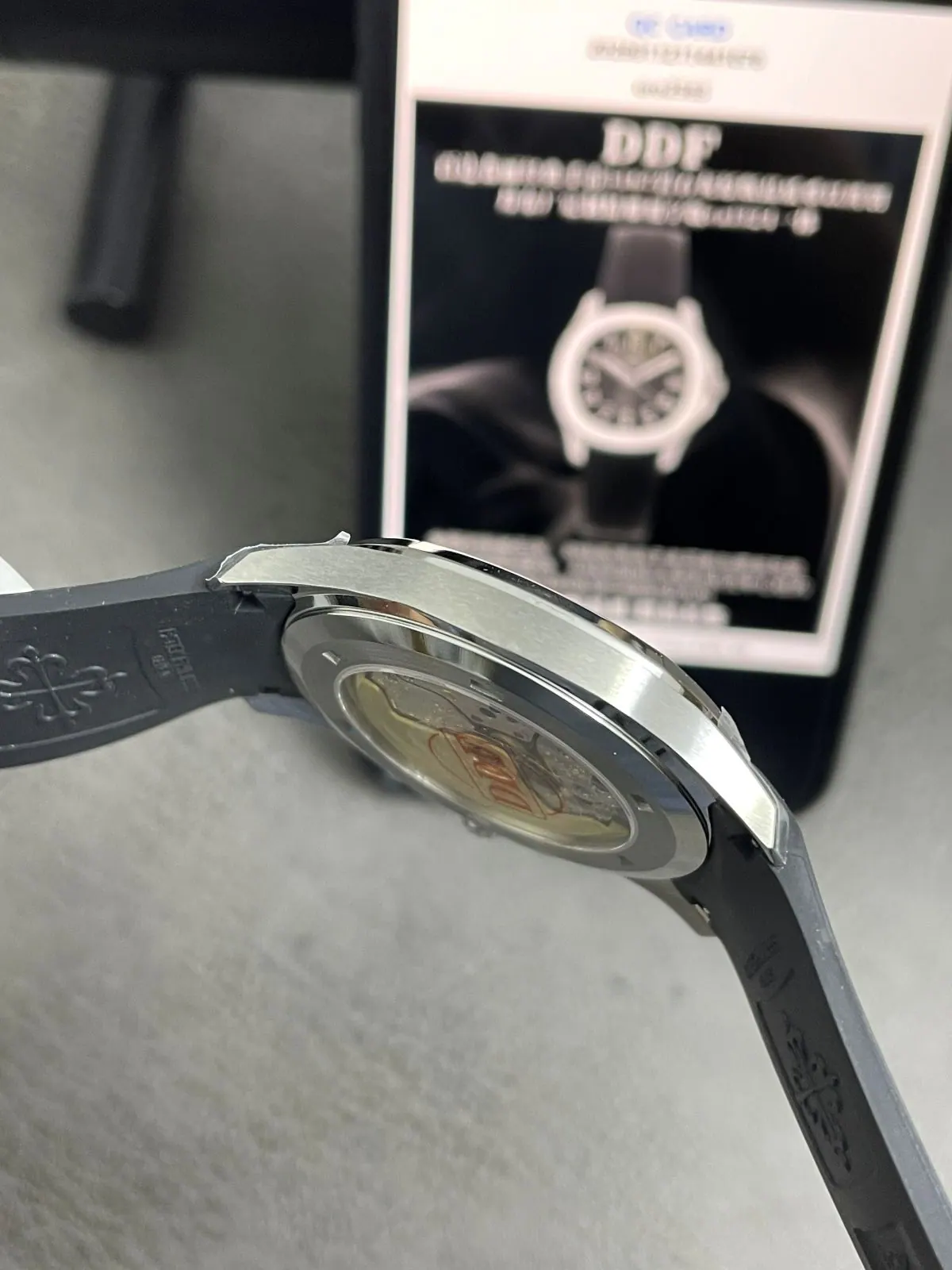 DDF | 324机芯 l 40mm l 百达翡丽 Aquanaut 5167R 手表