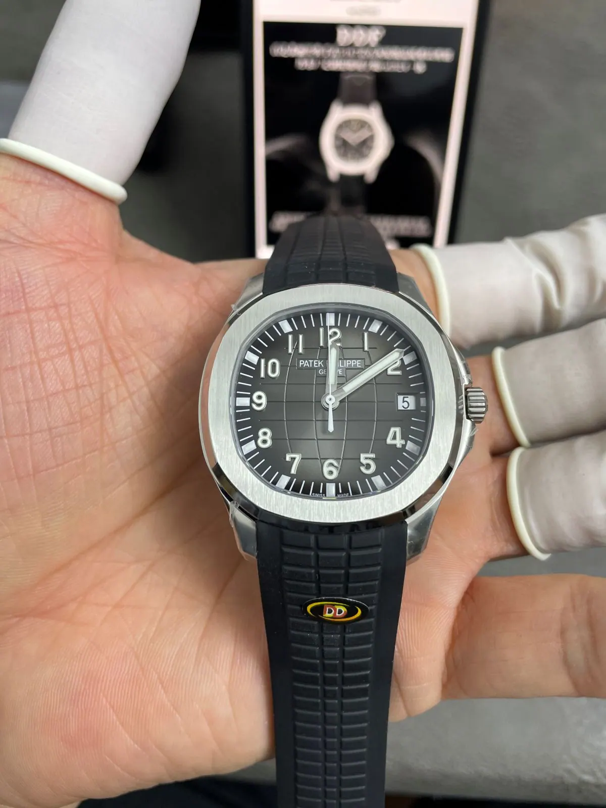 DDF | 324机芯 l 40mm l 百达翡丽 Aquanaut 5167R 手表