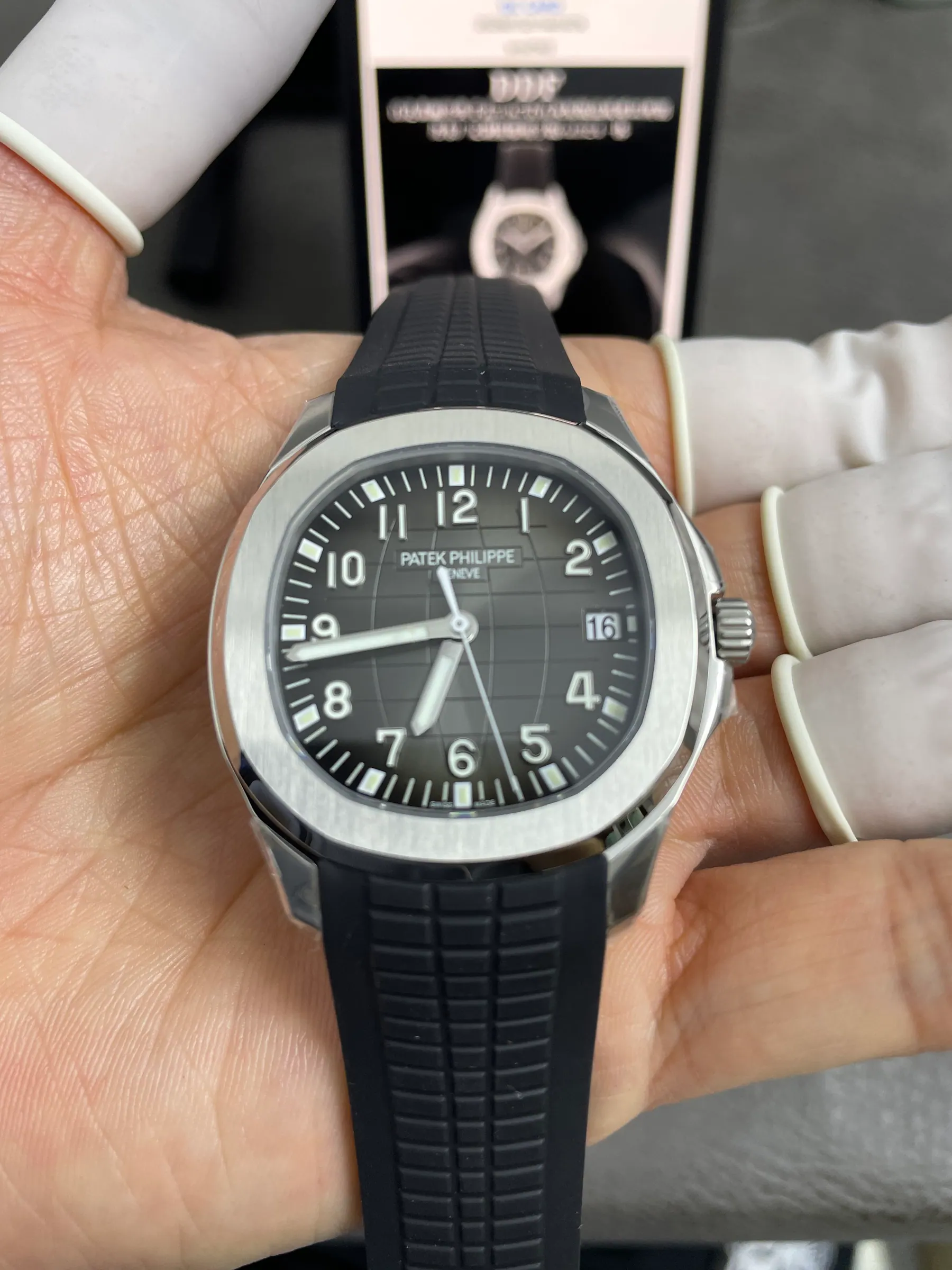 DDF | 324机芯 l 40mm l 百达翡丽 Aquanaut 5167R 手表