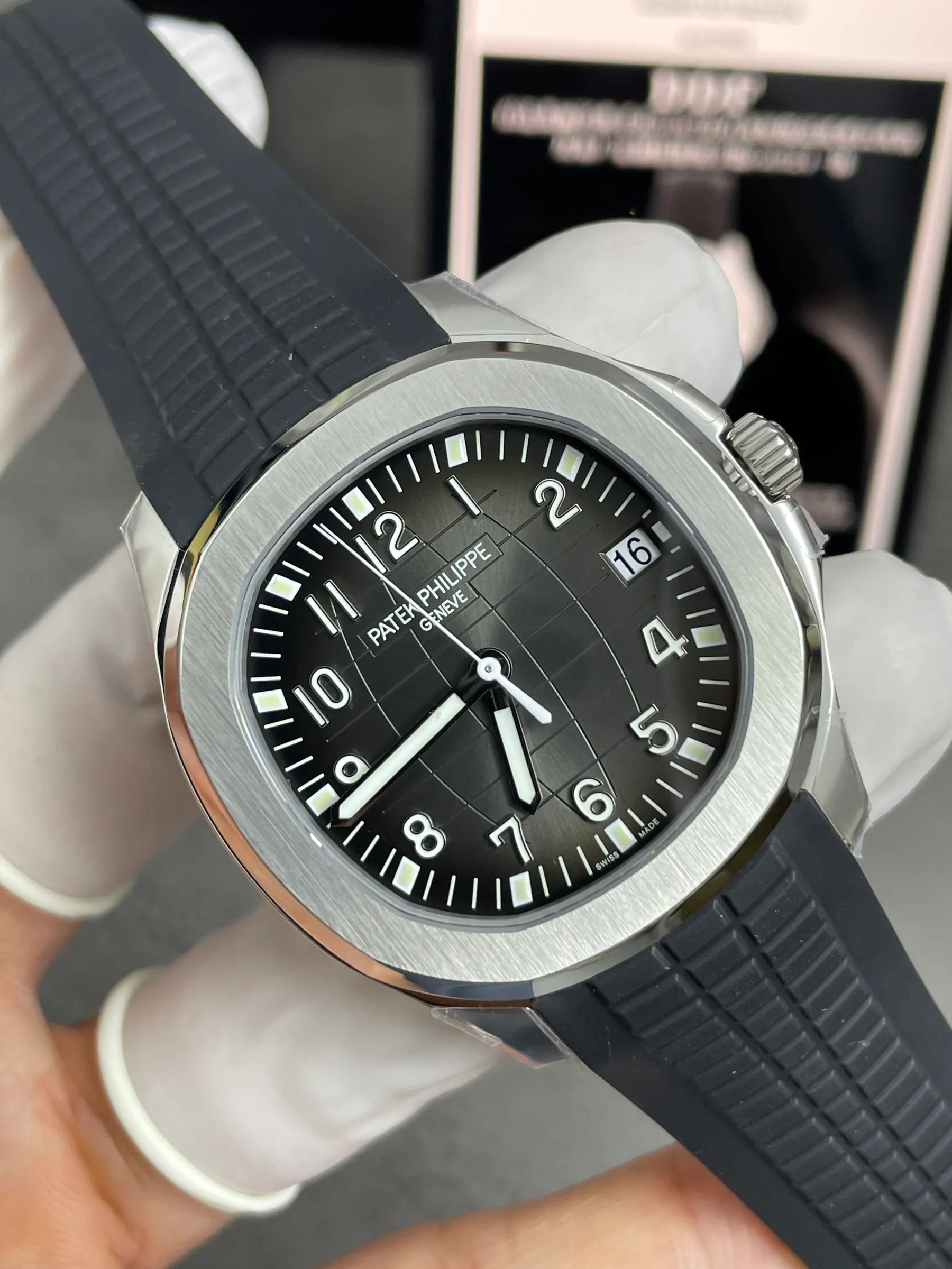 DDF | 324机芯 l 40mm l 百达翡丽 Aquanaut 5167R 手表