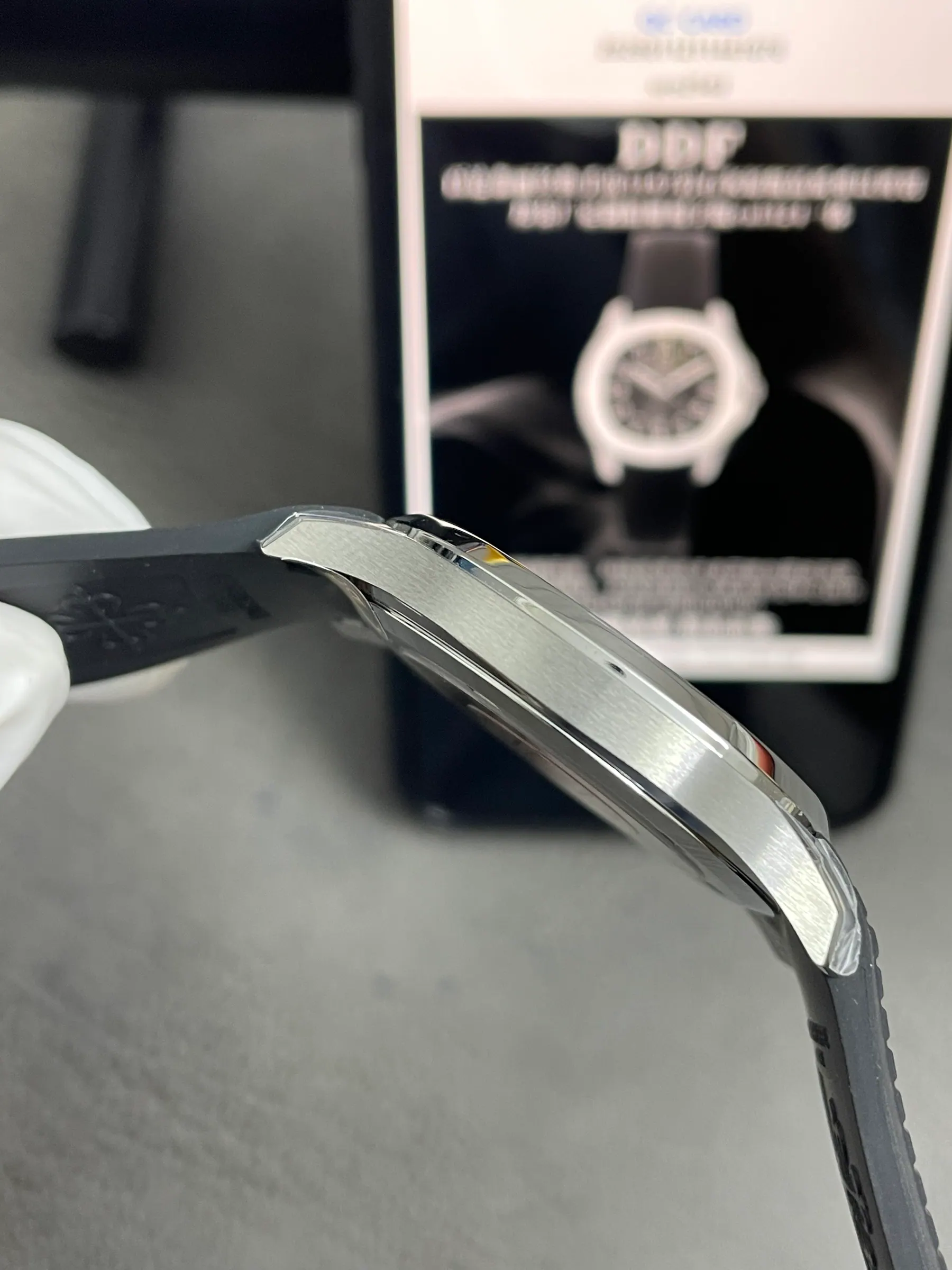 DDF | 324机芯 l 40mm l 百达翡丽 Aquanaut 5167R 手表