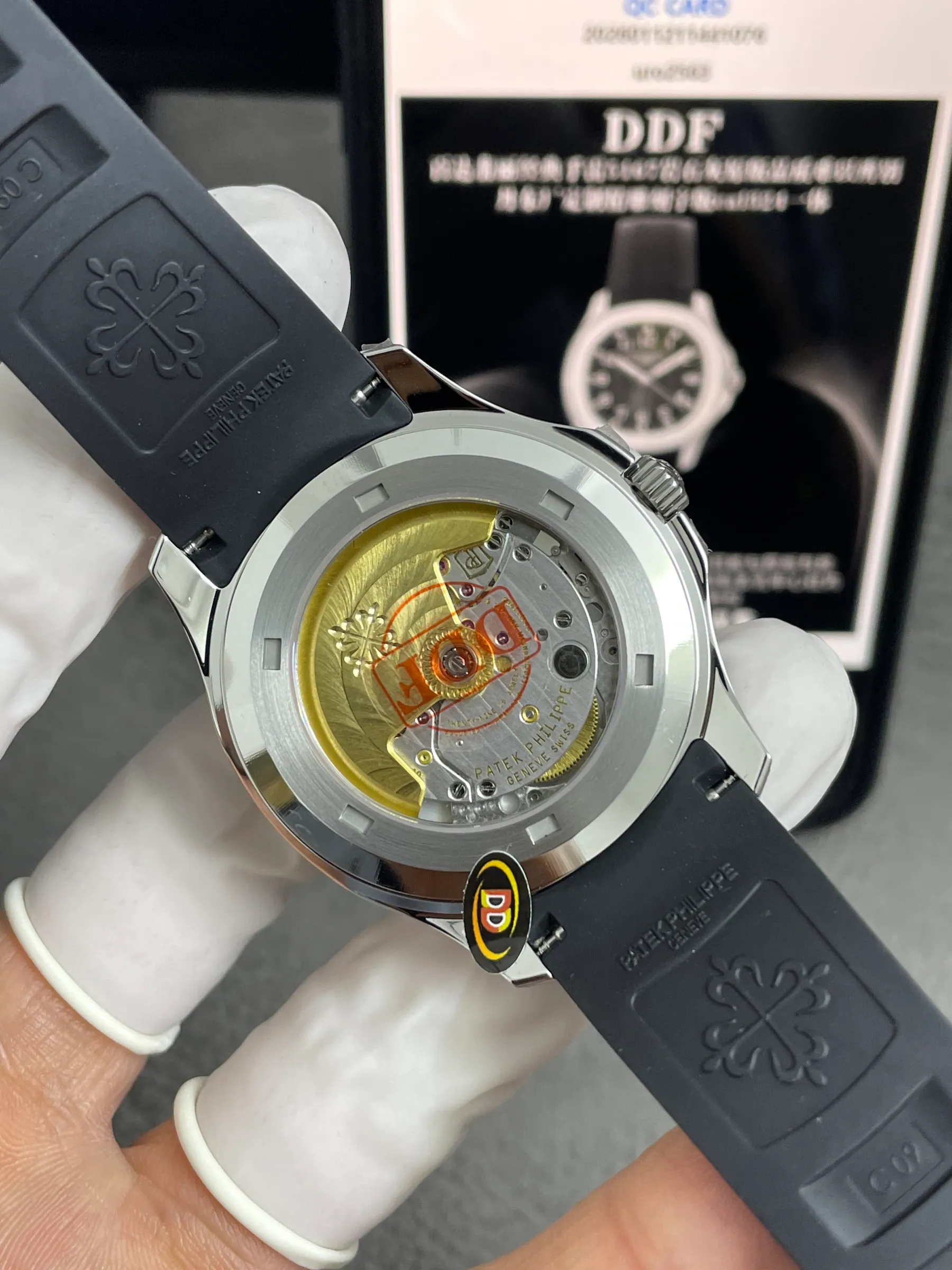 DDF | 324机芯 l 40mm l 百达翡丽 Aquanaut 5167R 手表