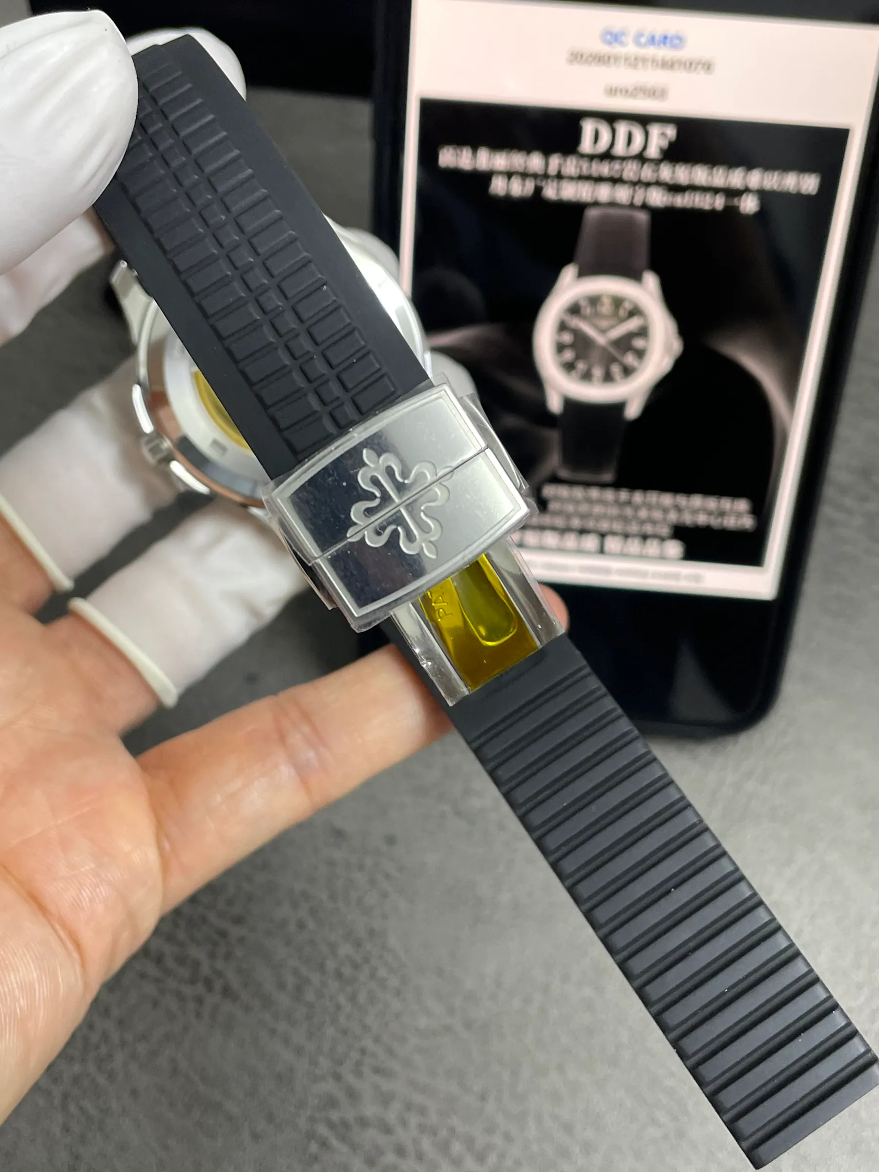 DDF | 324机芯 l 40mm l 百达翡丽 Aquanaut 5167R 手表