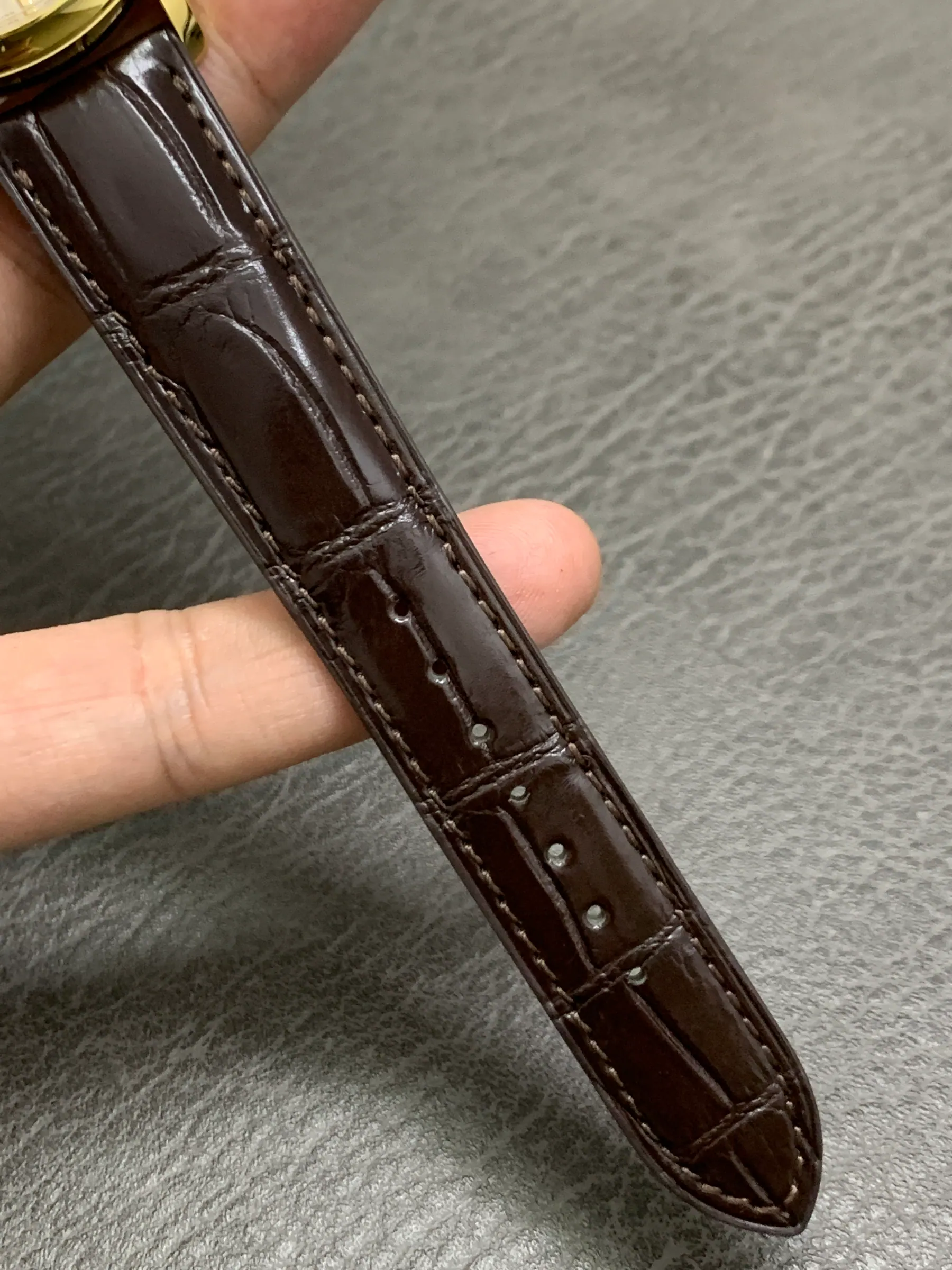 3K | 百达翡丽 Calatrava｜39mm｜5227J｜黄金｜Cal.324 机芯