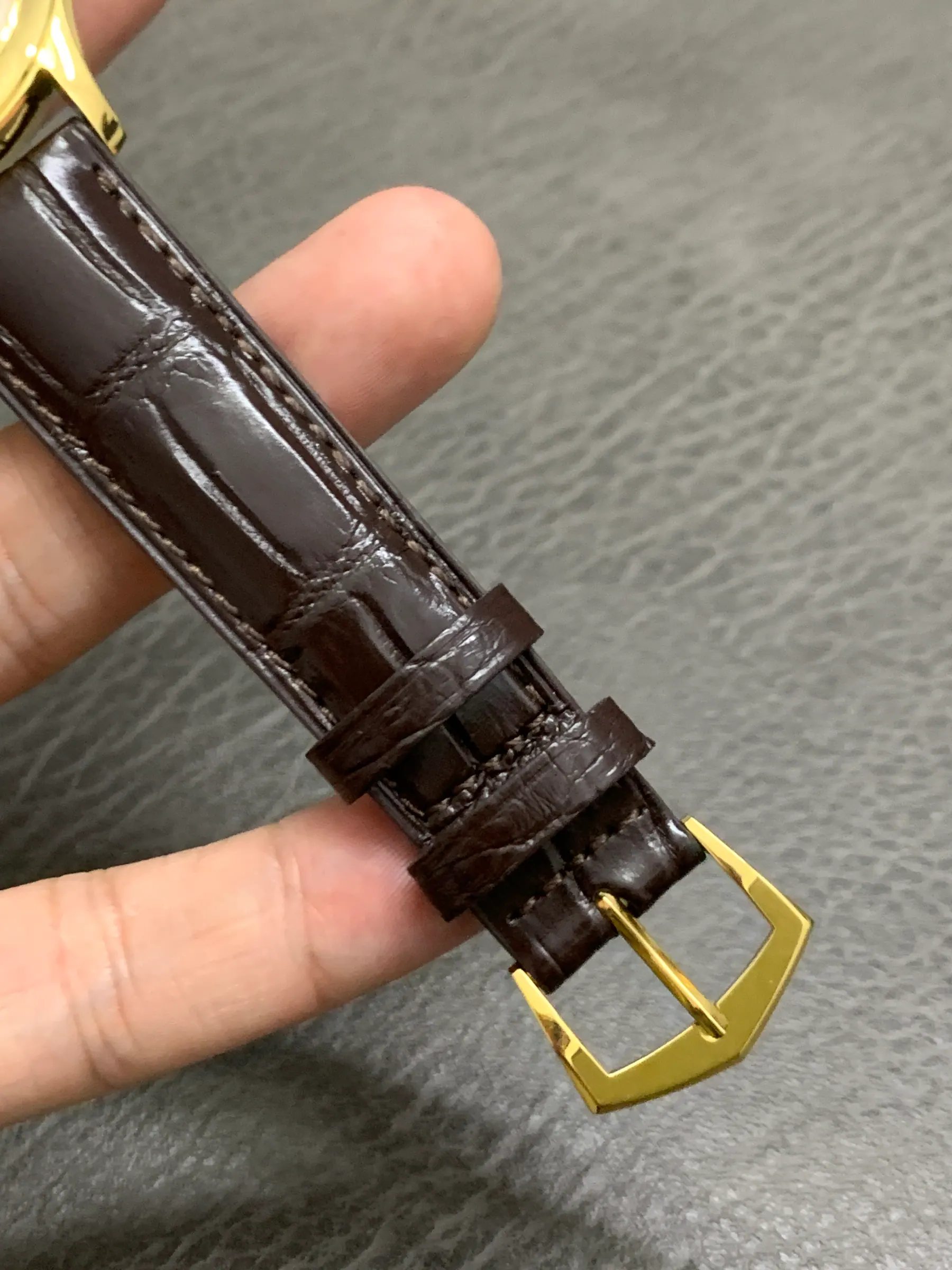 3K | 百达翡丽 Calatrava｜39mm｜5227J｜黄金｜Cal.324 机芯
