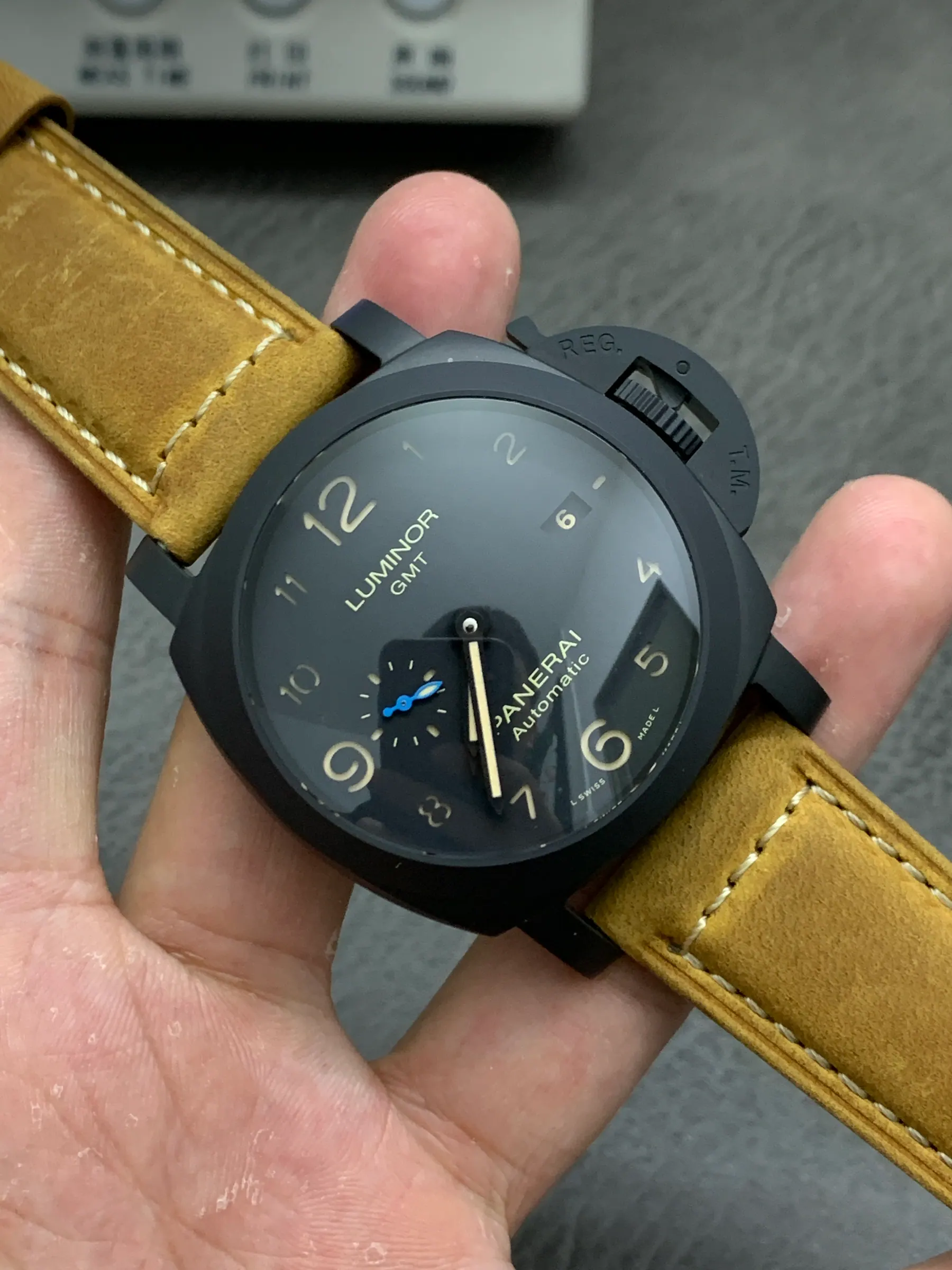 VS｜P.9001机芯 l 44mm l 沛纳海 Luminor 1950｜PAM00441 陶瓷表壳限时折扣