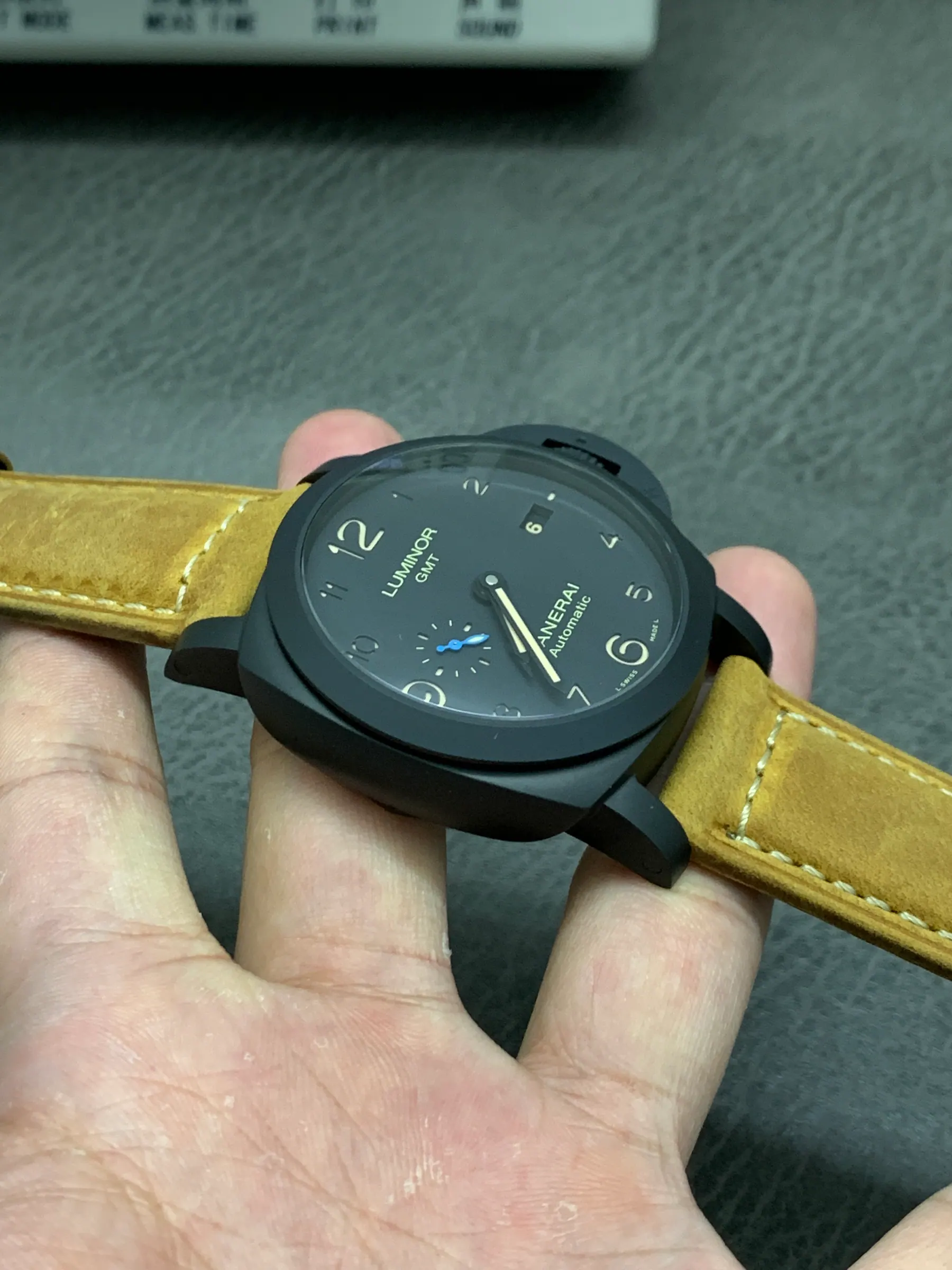 VS｜P.9001机芯 l 44mm l 沛纳海 Luminor 1950｜PAM00441 陶瓷表壳限时折扣