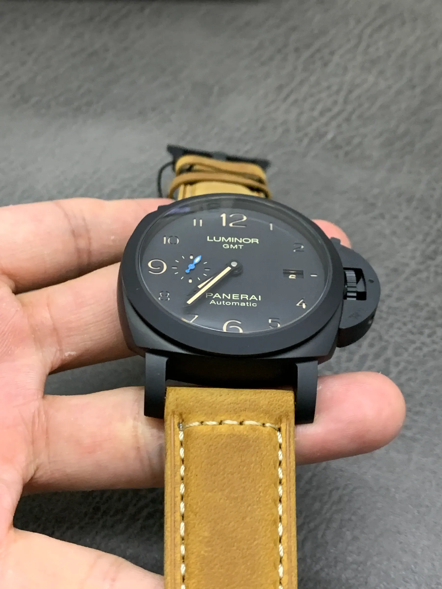 VS｜P.9001机芯 l 44mm l 沛纳海 Luminor 1950｜PAM00441 陶瓷表壳限时折扣