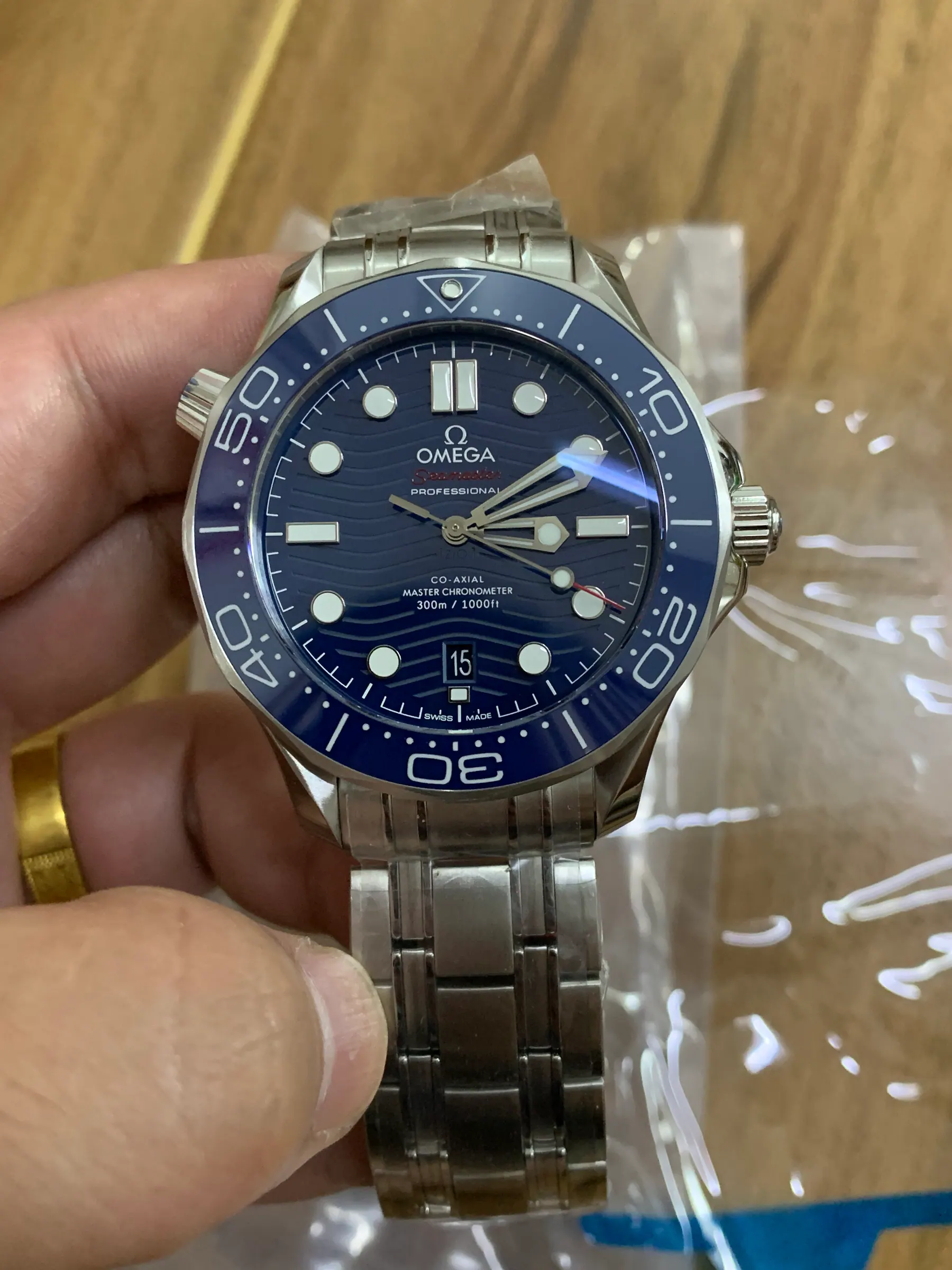 OR | 8800机芯｜42mm l 欧米茄海马潜水300M