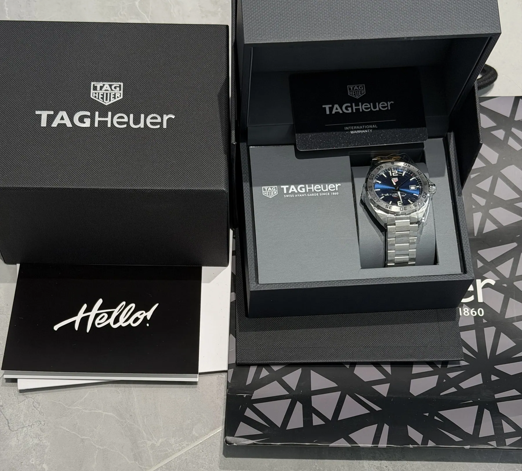 OEM｜石英机芯｜41mm｜TAG Heuer Formula 1 BA0875