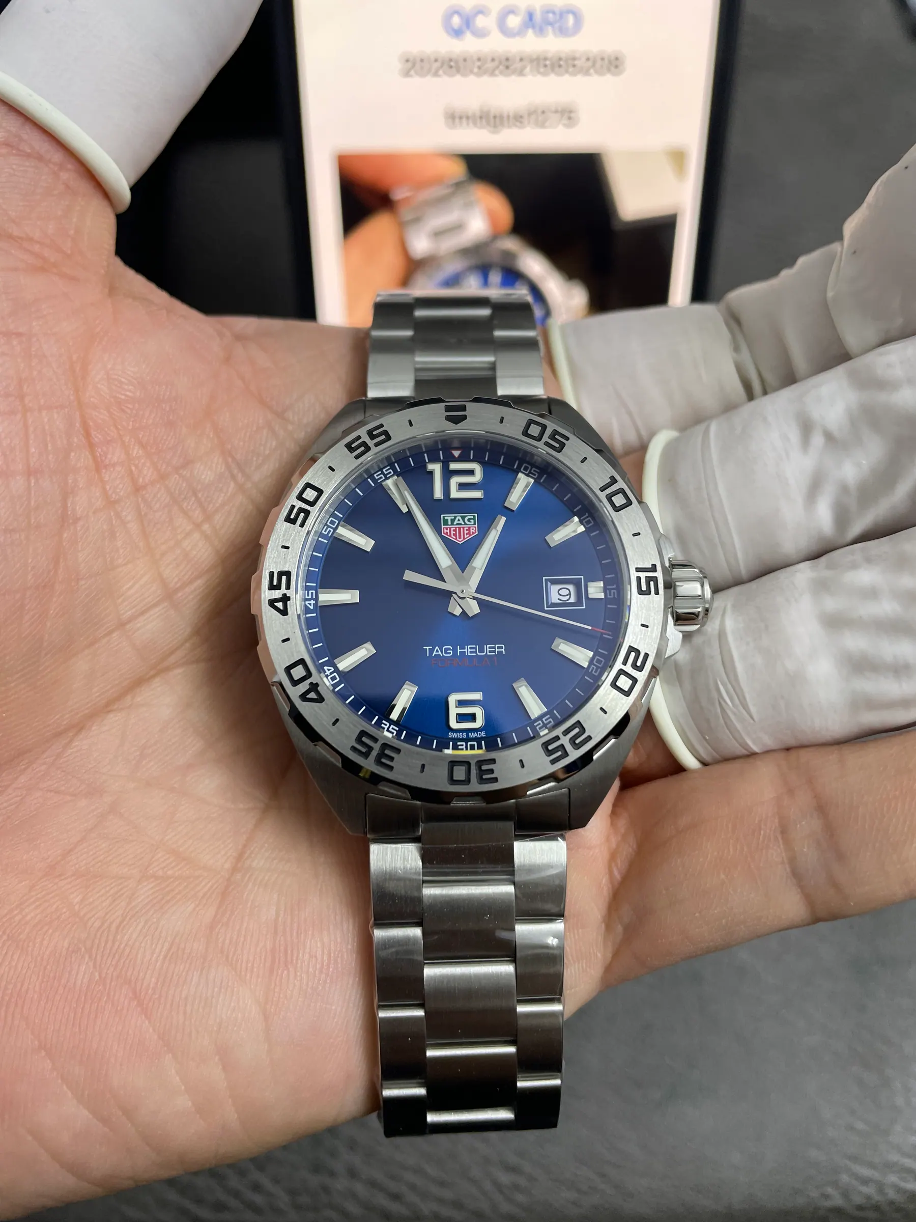 OEM｜石英机芯｜41mm｜TAG Heuer Formula 1 BA0875