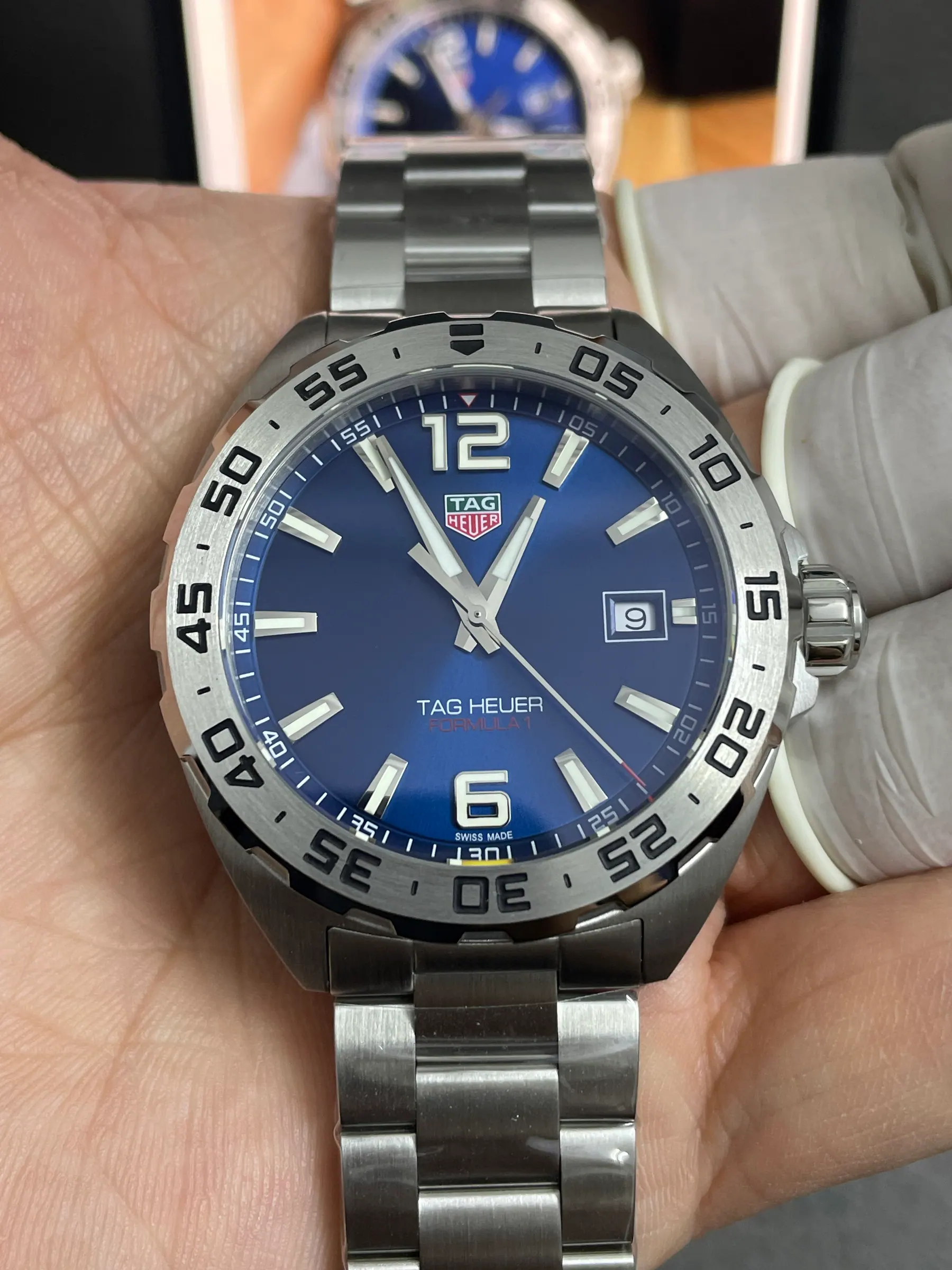 OEM｜石英机芯｜41mm｜TAG Heuer Formula 1 BA0875