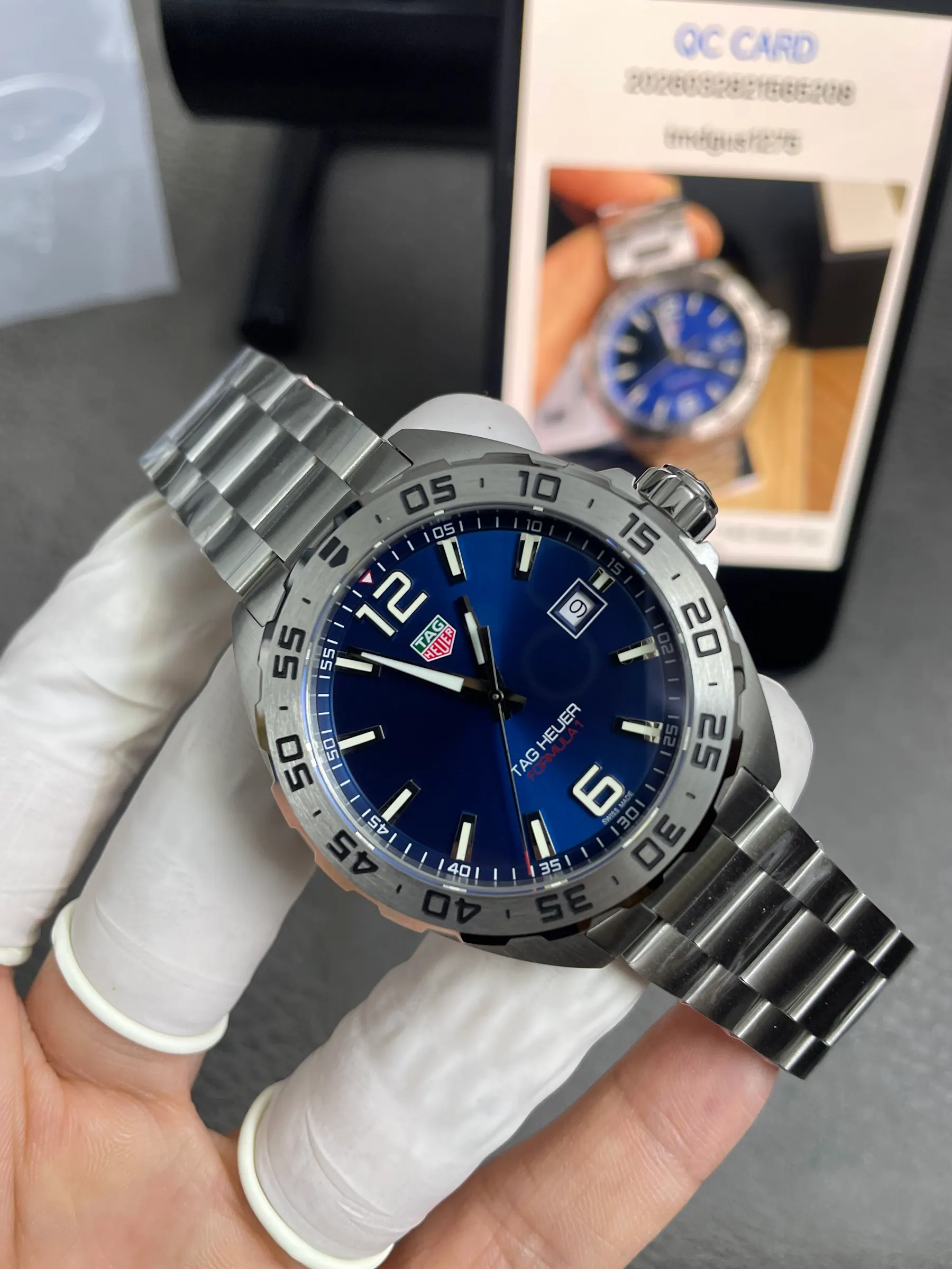 OEM｜石英机芯｜41mm｜TAG Heuer Formula 1 BA0875