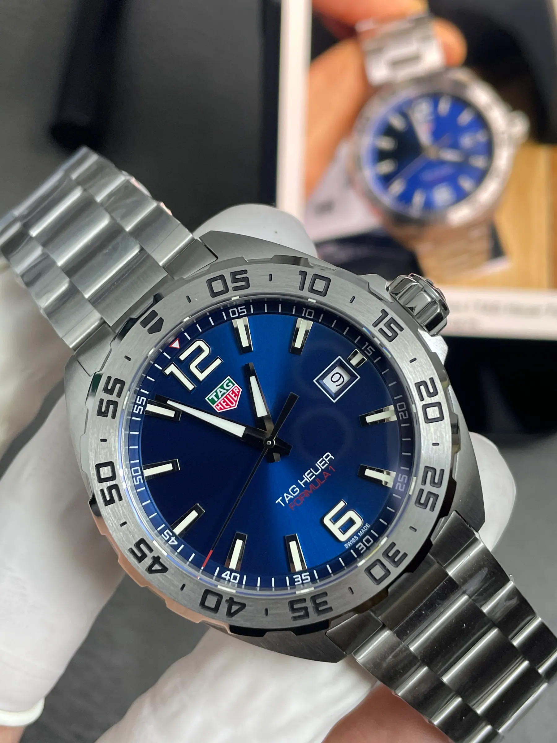 OEM｜石英机芯｜41mm｜TAG Heuer Formula 1 BA0875