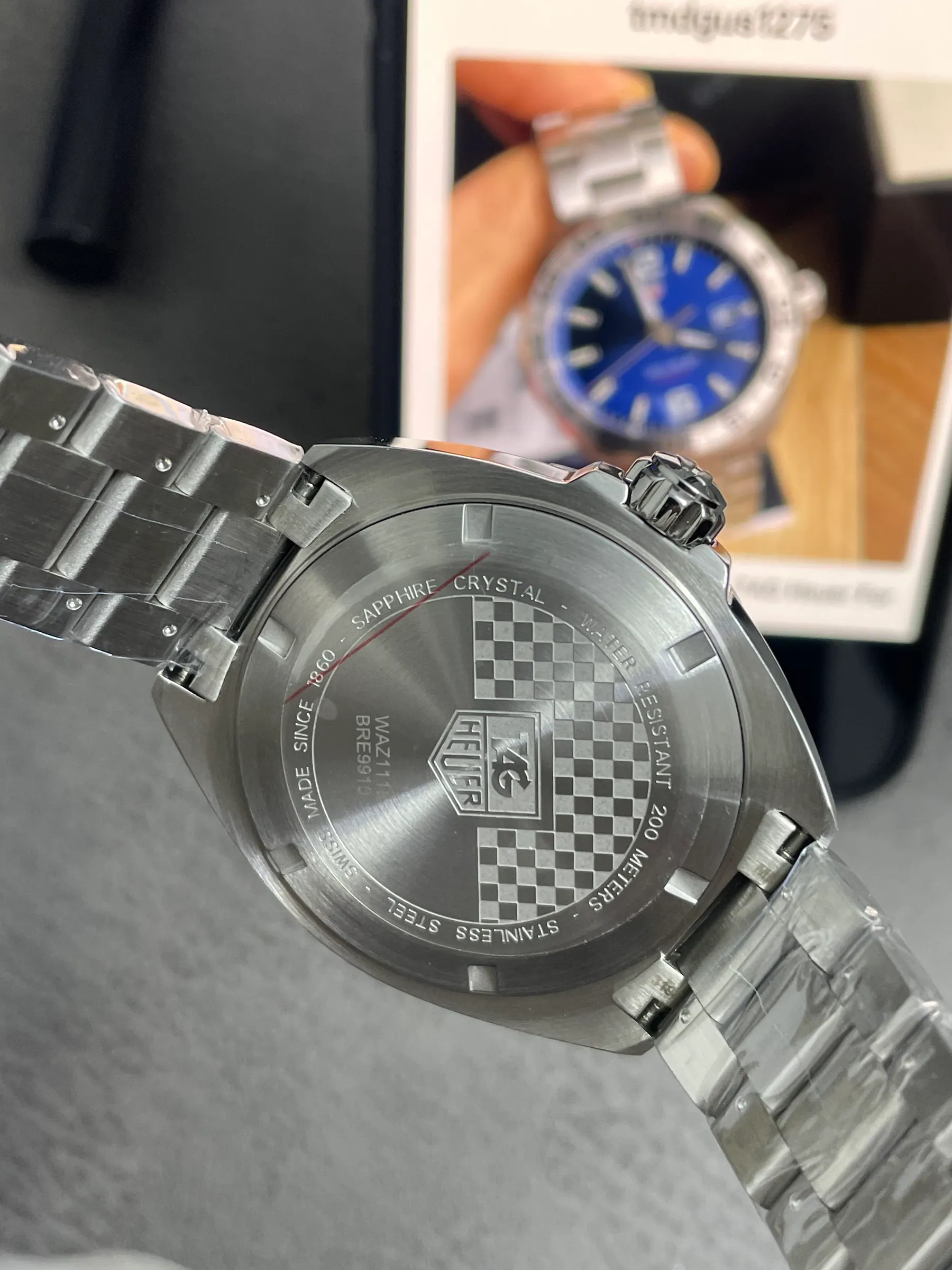 OEM｜石英机芯｜41mm｜TAG Heuer Formula 1 BA0875