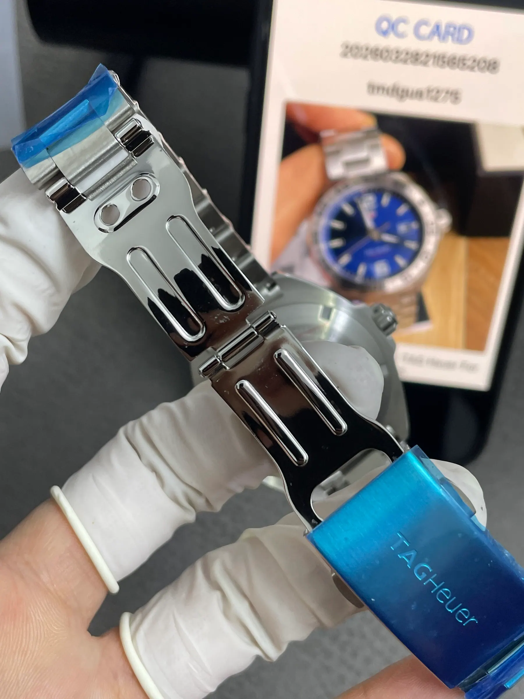 OEM｜石英机芯｜41mm｜TAG Heuer Formula 1 BA0875