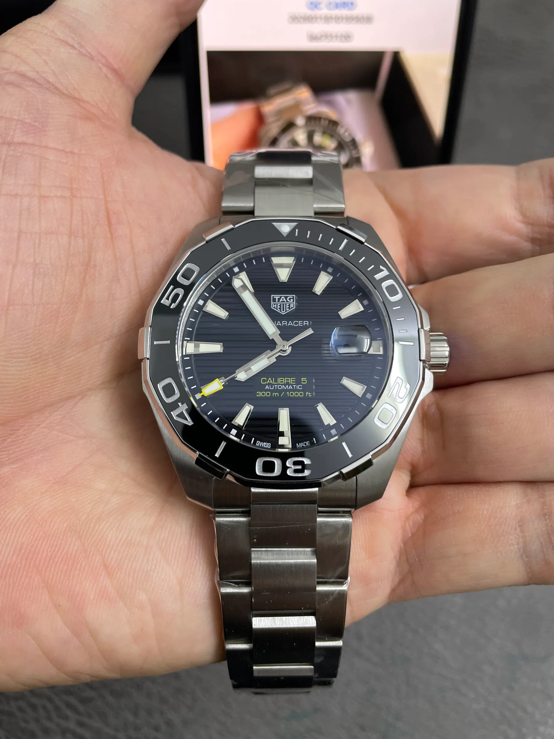 OEM l SW200-1 机芯 l 41mm l TAG Heuer Aquaracer BA0928
