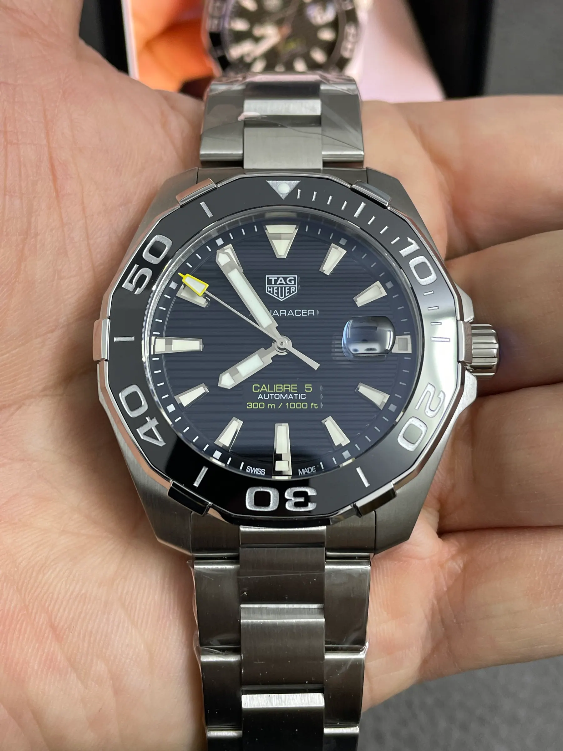 OEM l SW200-1 机芯 l 41mm l TAG Heuer Aquaracer BA0928