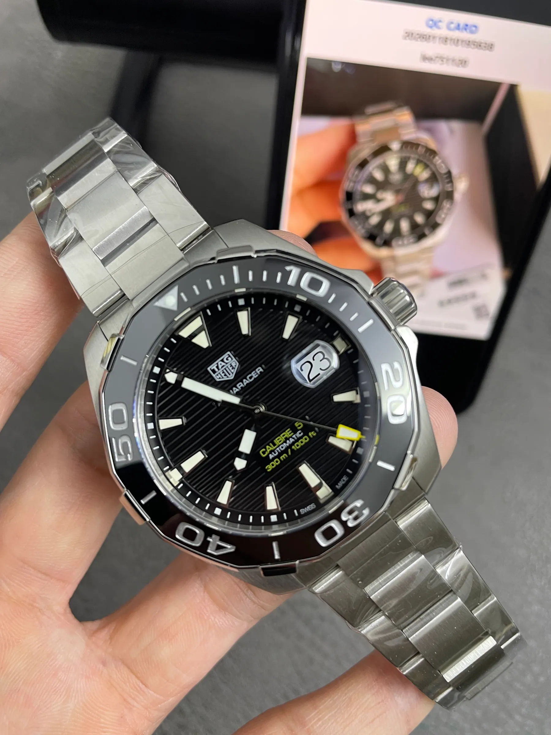OEM l SW200-1 机芯 l 41mm l TAG Heuer Aquaracer BA0928