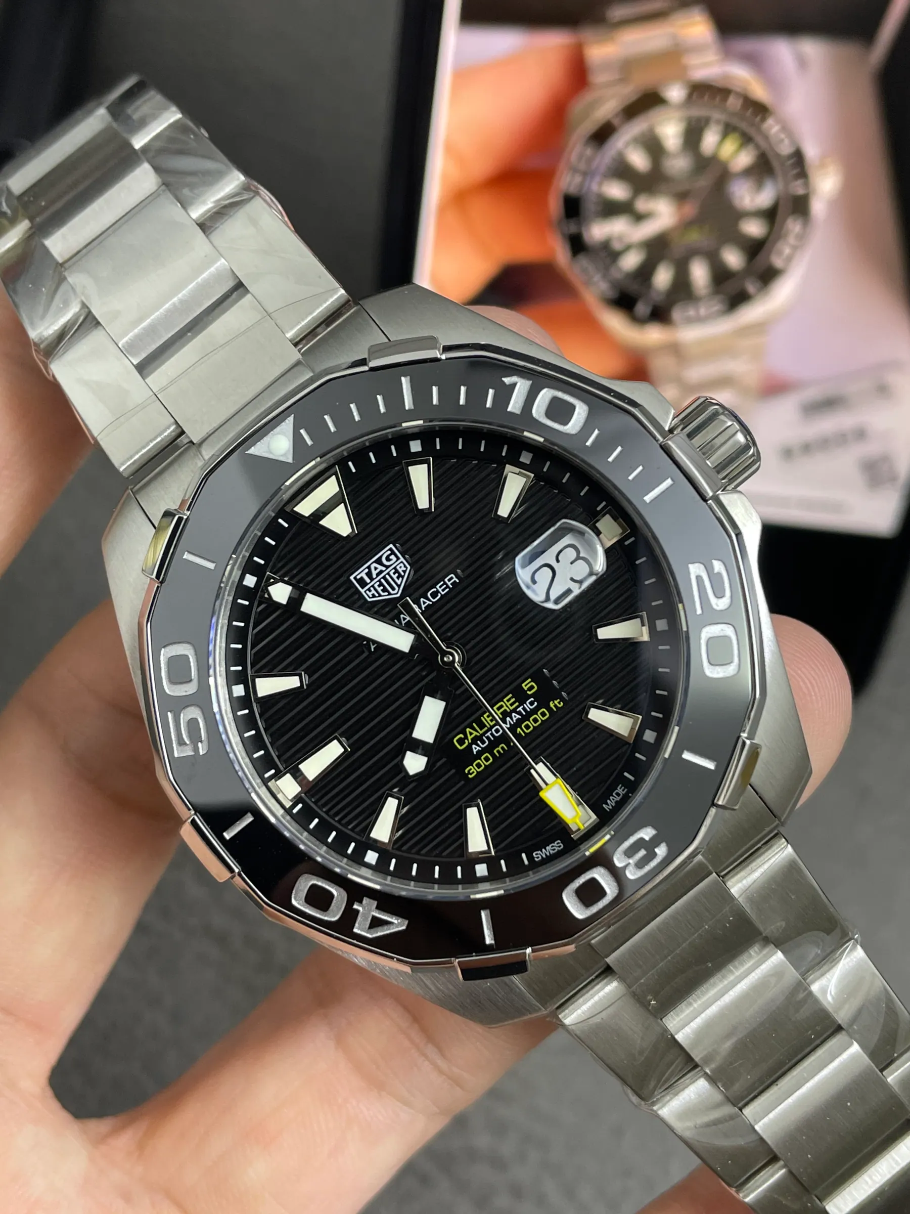 OEM l SW200-1 机芯 l 41mm l TAG Heuer Aquaracer BA0928