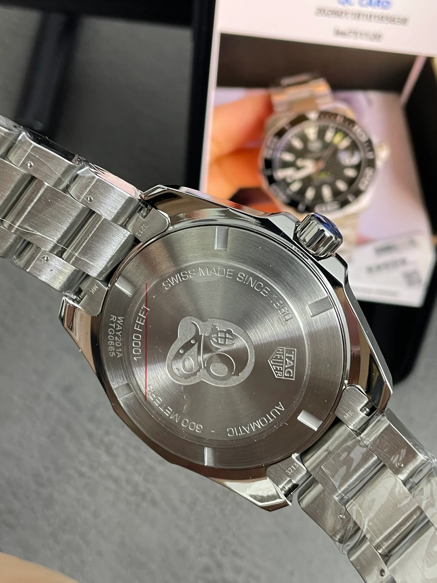 OEM l SW200-1 机芯 l 41mm l TAG Heuer Aquaracer BA0928