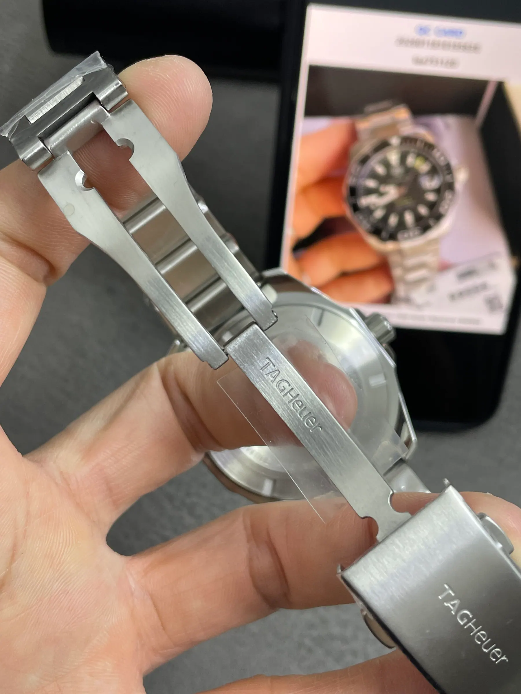 OEM l SW200-1 机芯 l 41mm l TAG Heuer Aquaracer BA0928