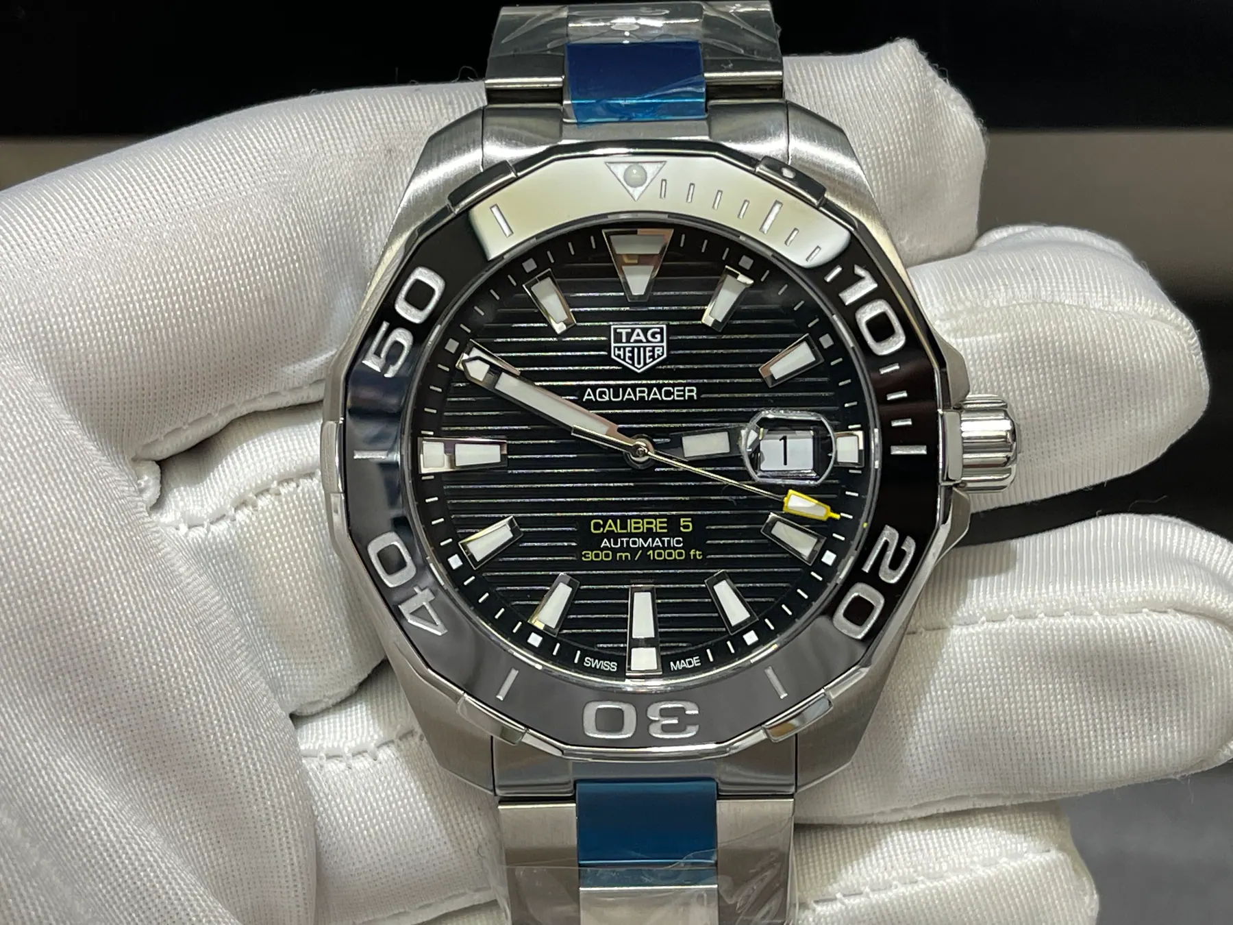 OEM l SW200-1 机芯 l 41mm l TAG Heuer Aquaracer BA0928