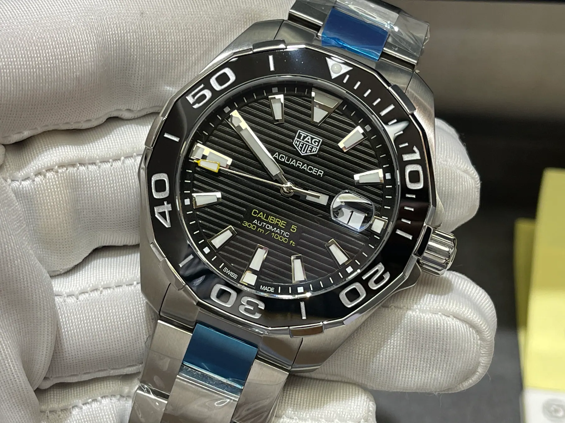 OEM l SW200-1 机芯 l 41mm l TAG Heuer Aquaracer BA0928